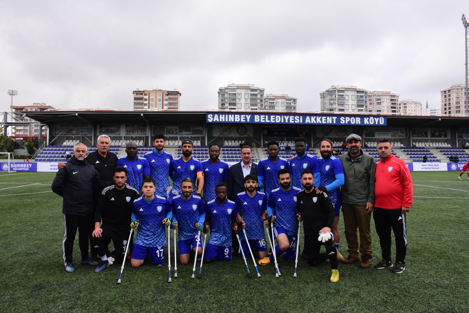 ahinbey Ampute Takmndan Net Skor 3-0
