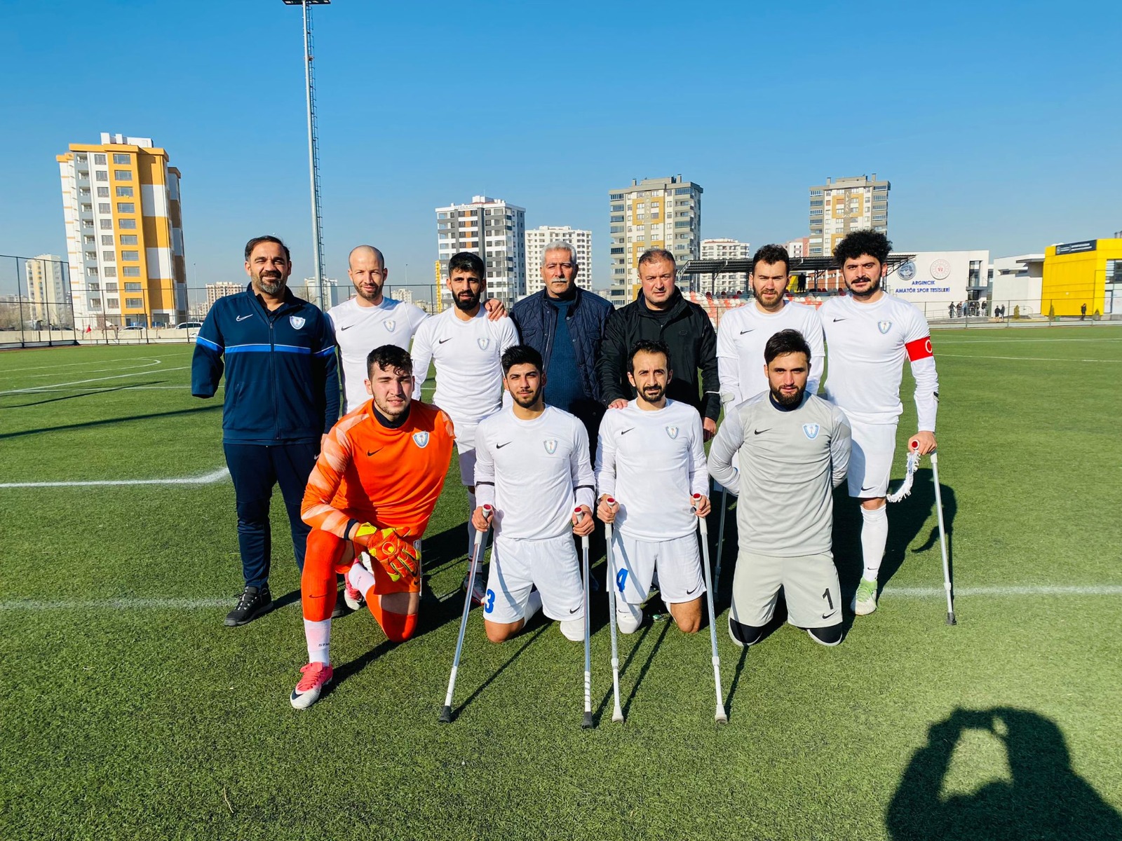 ahinbey Amputeden Farkl Galibiyet 0-6