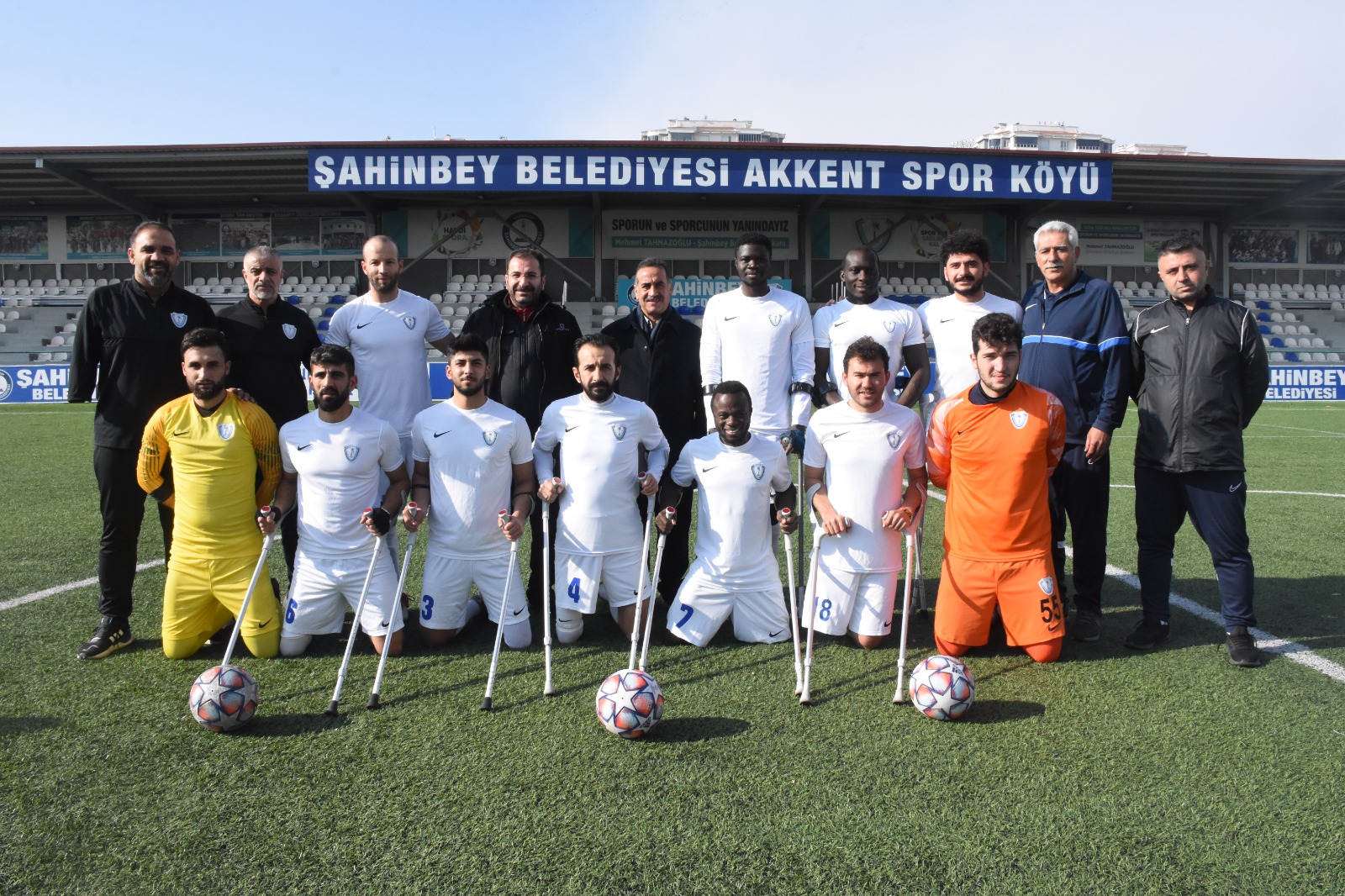 ahinbey Ampute Takmmz Tutulmuyor 16-0