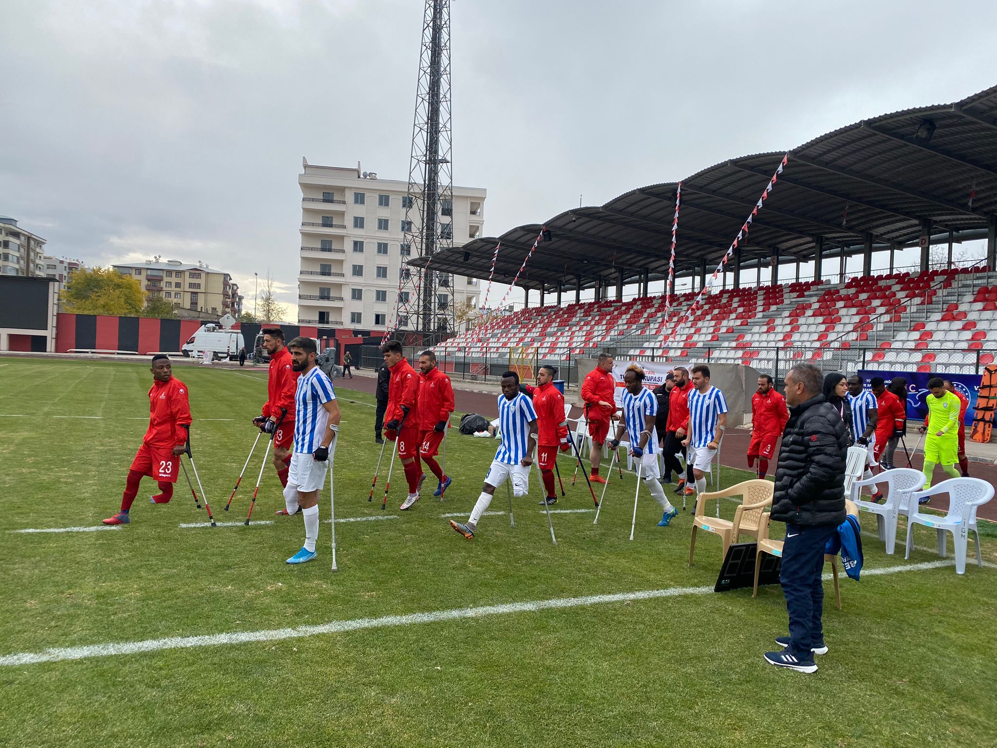 ahinbey Ampute Takm Gruptan Lider Olarak kt 3-0