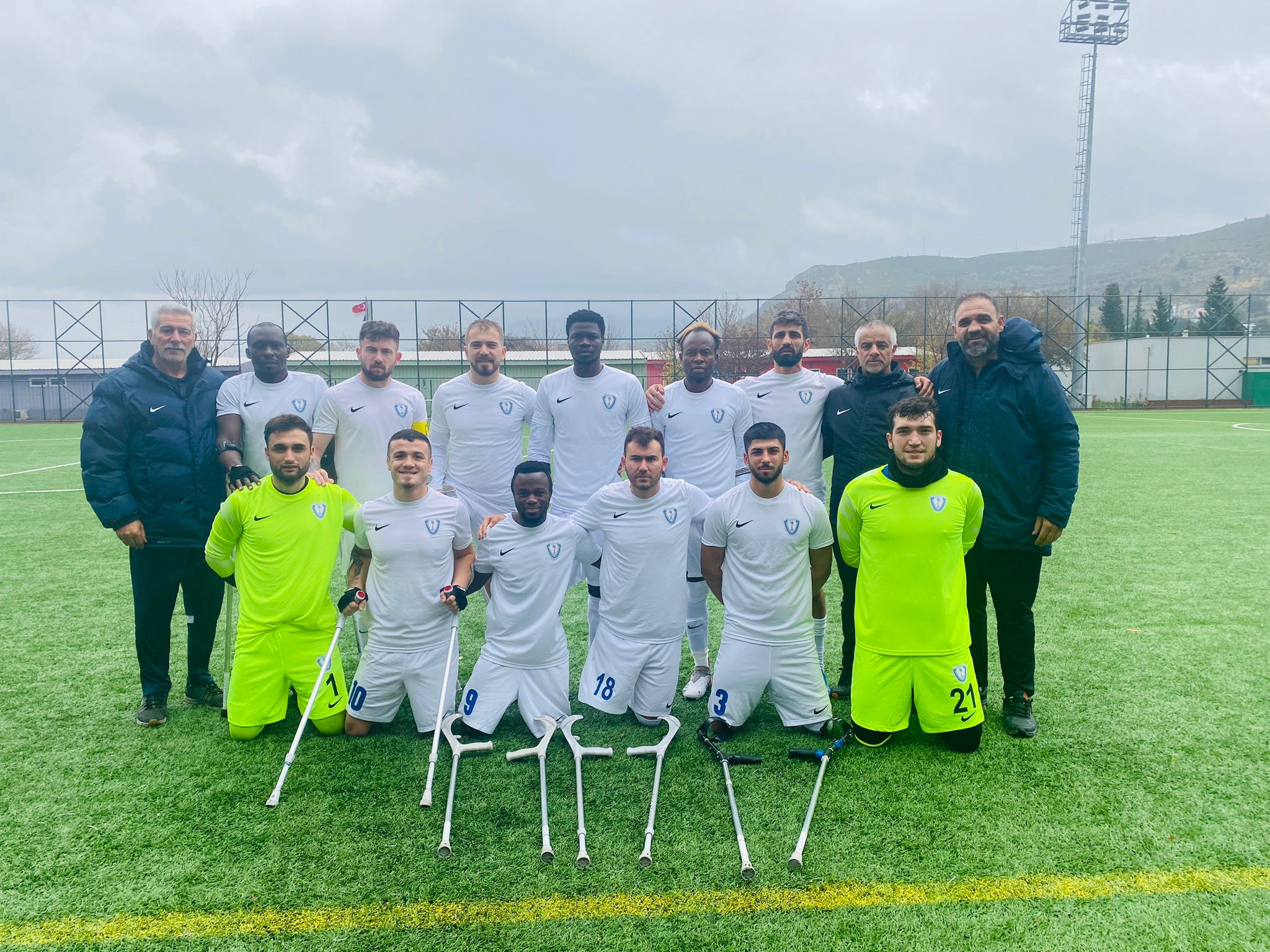 ahinbey Ampute Deplasmandan Galibiyetle Dnd 2-1