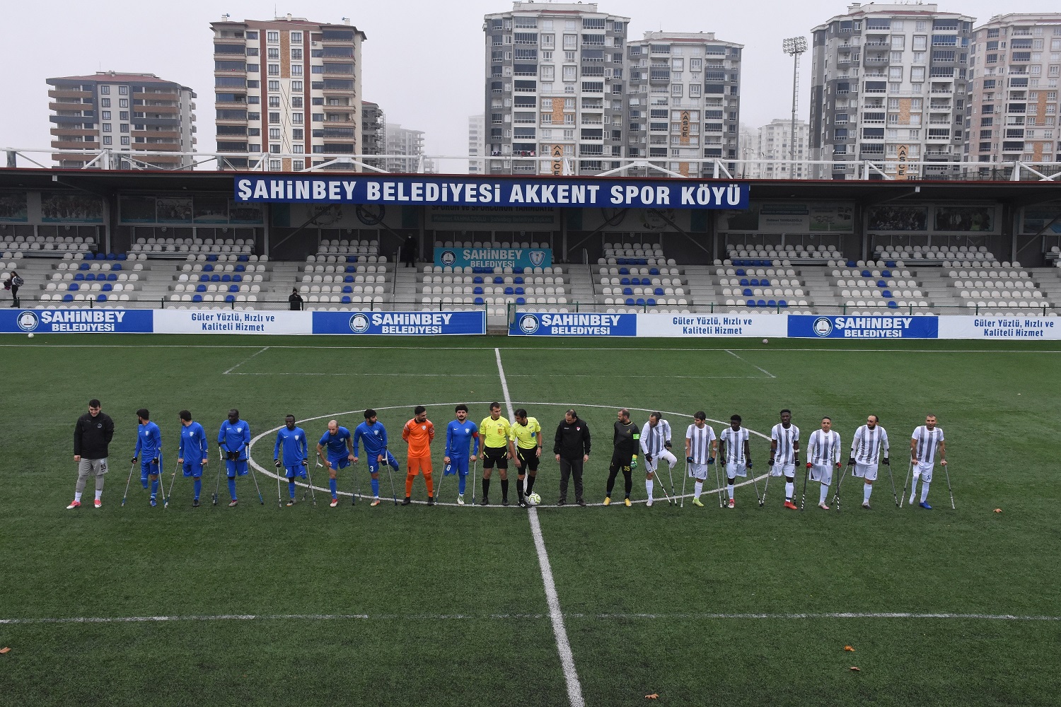 ahinbey Ampute Takmmzdan Tek At 1-0