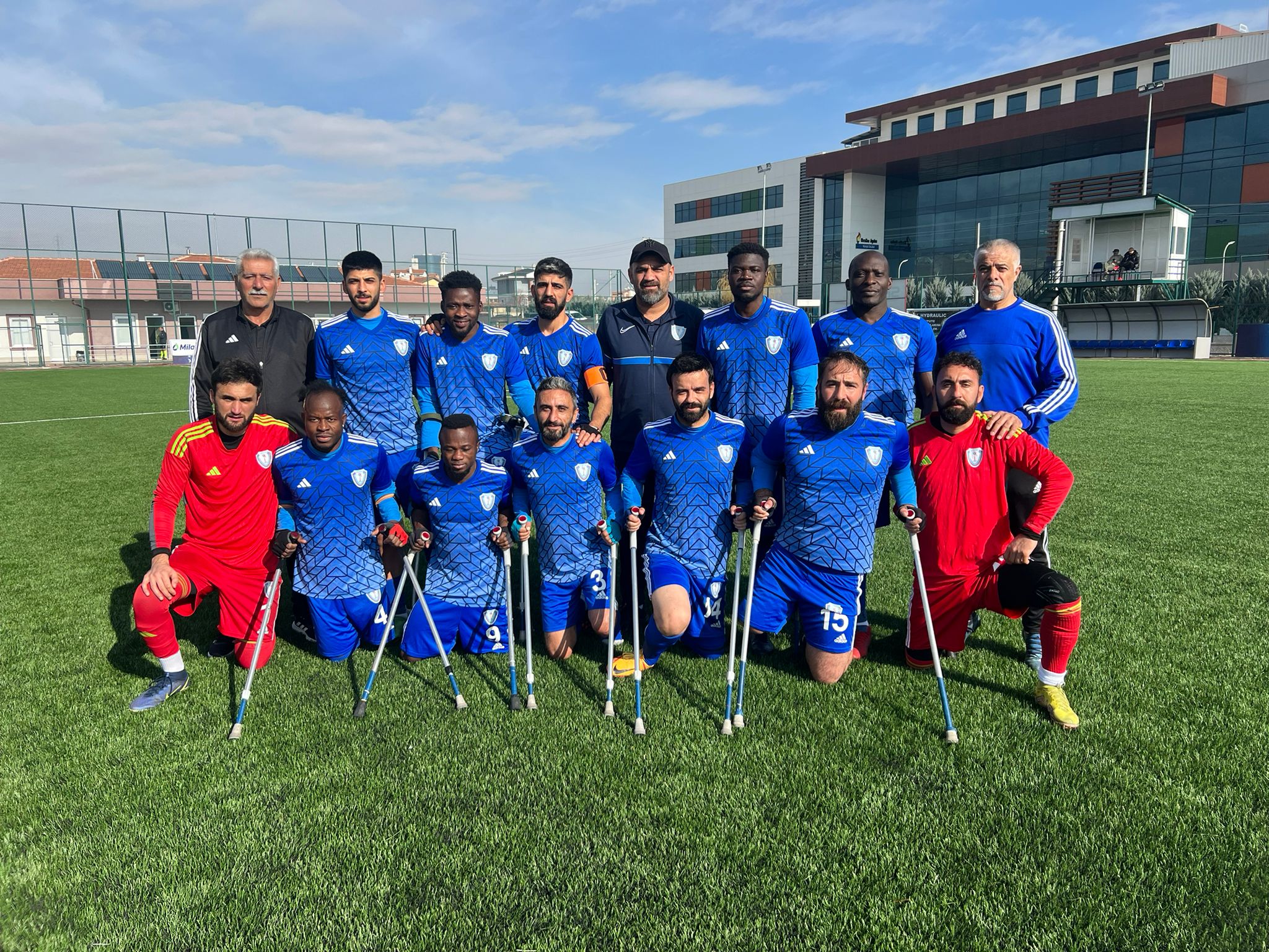 ahinbey Ampute Futbol Takmmz Konya Deplasmanndan Galibiyetle Dnd 4-0