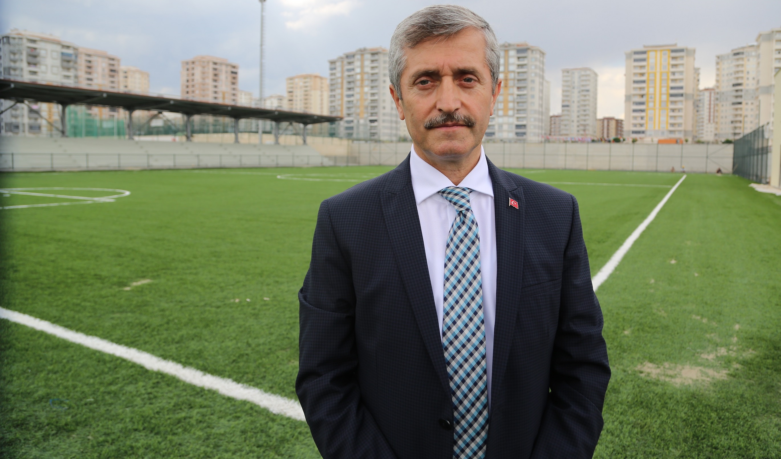 Gaziantepin lk Okuluk ve Ampute Sahas ahinbeyden