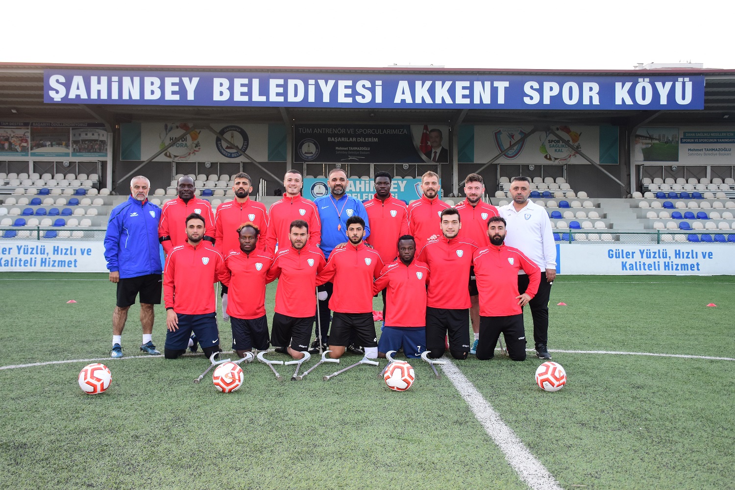 ahinbey Amputede Hedef Trkiye Kupas