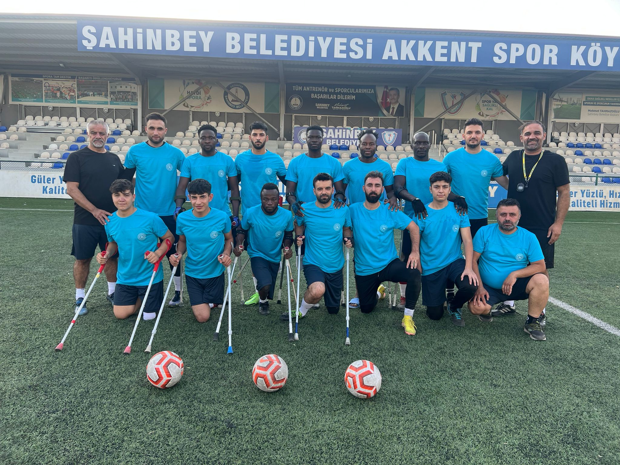 ahinbey Amputede Hedef Trkiye Kupas