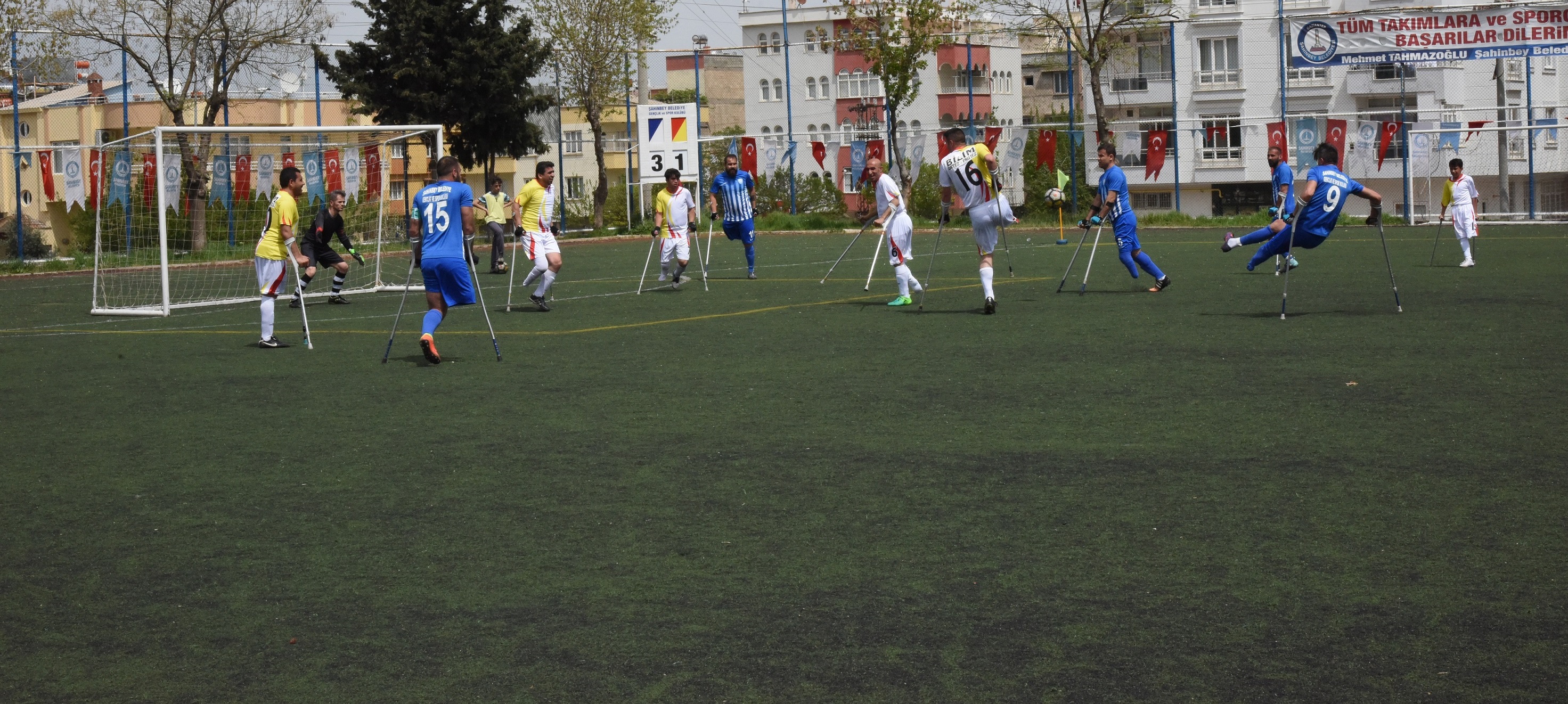 Ampute, Kendi Evinde �ok Farkl�: 8-1