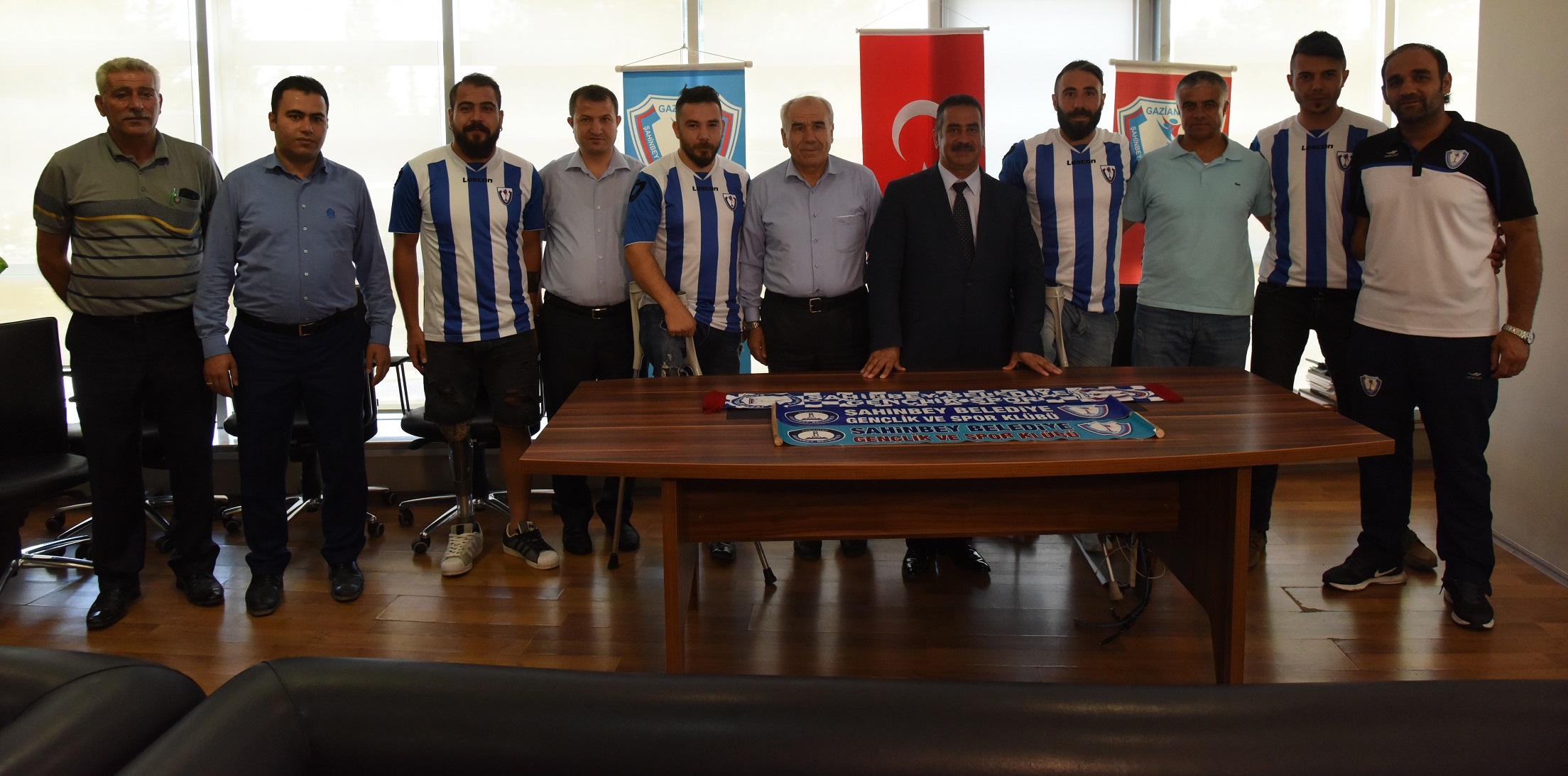 Milli Tak�m Kalesi �ahinbey�e Emanet