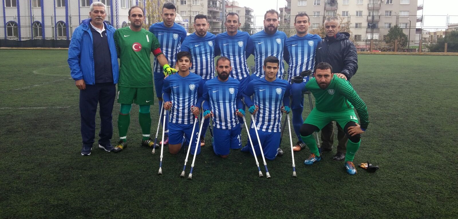 ahinbey Ampute 3 Puanla Dnd