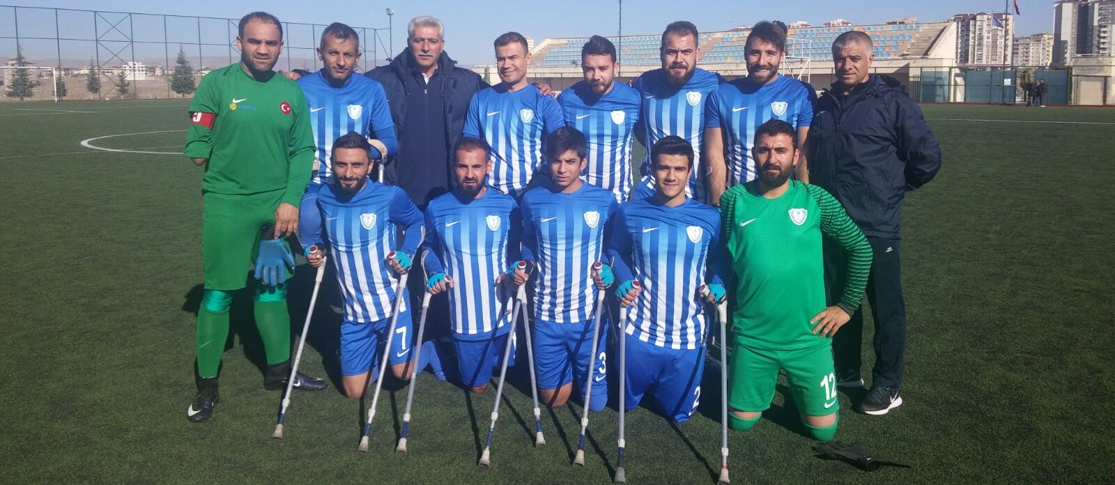 ahinbey Ampute, Deplasmandan 3 Puanla Dnd