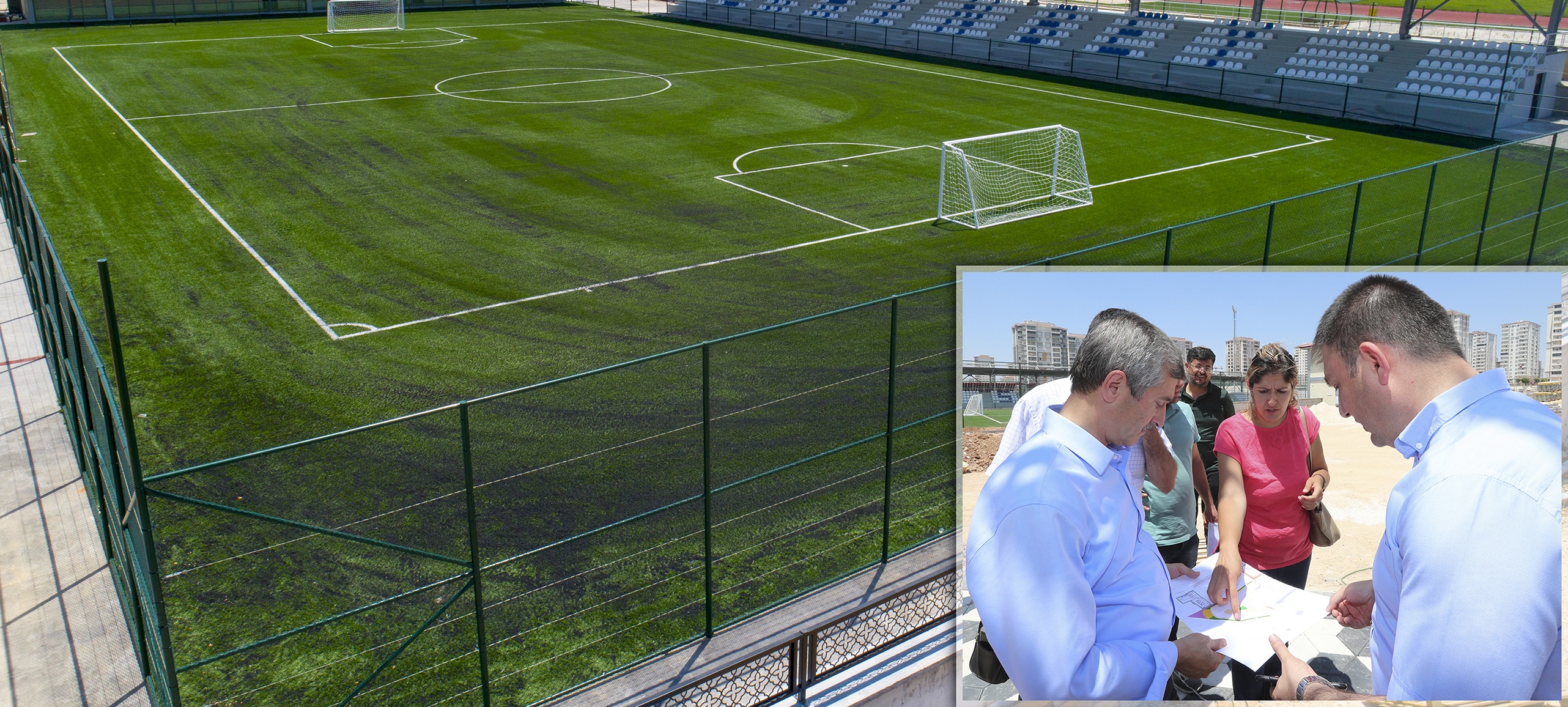 Ampute Futbol ve Okuluk Sahasnda Sona Doru