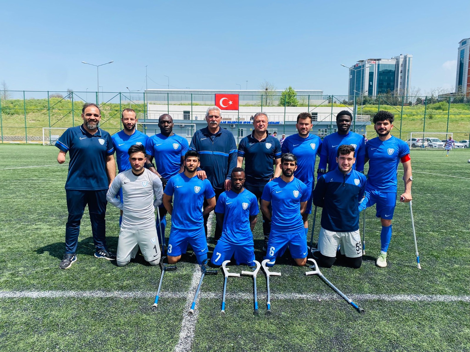 ahinbey Ampute Tutulmuyor 9-0