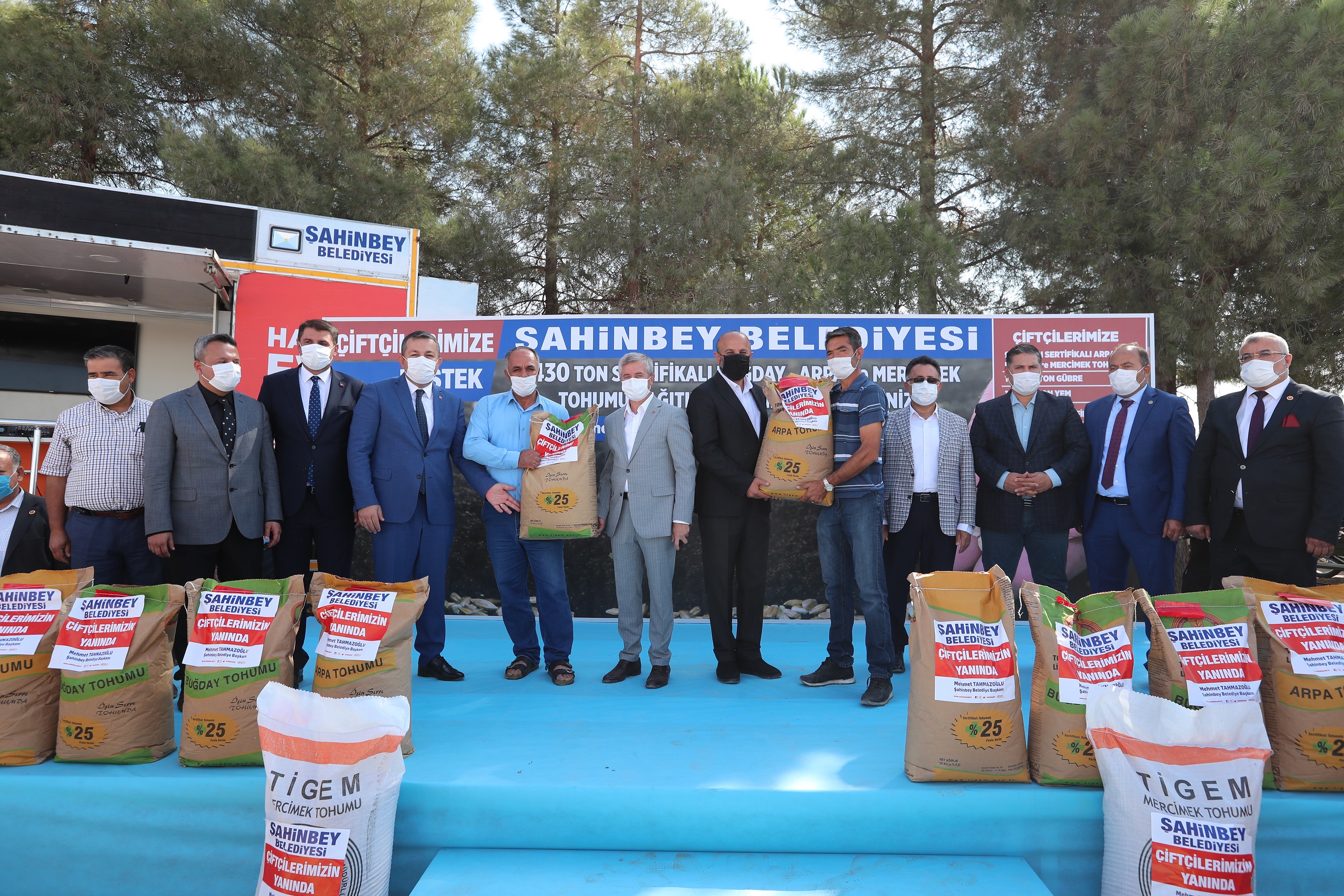 Belediyemiz iftinin Yzn Gldrmeye Devam Ediyor