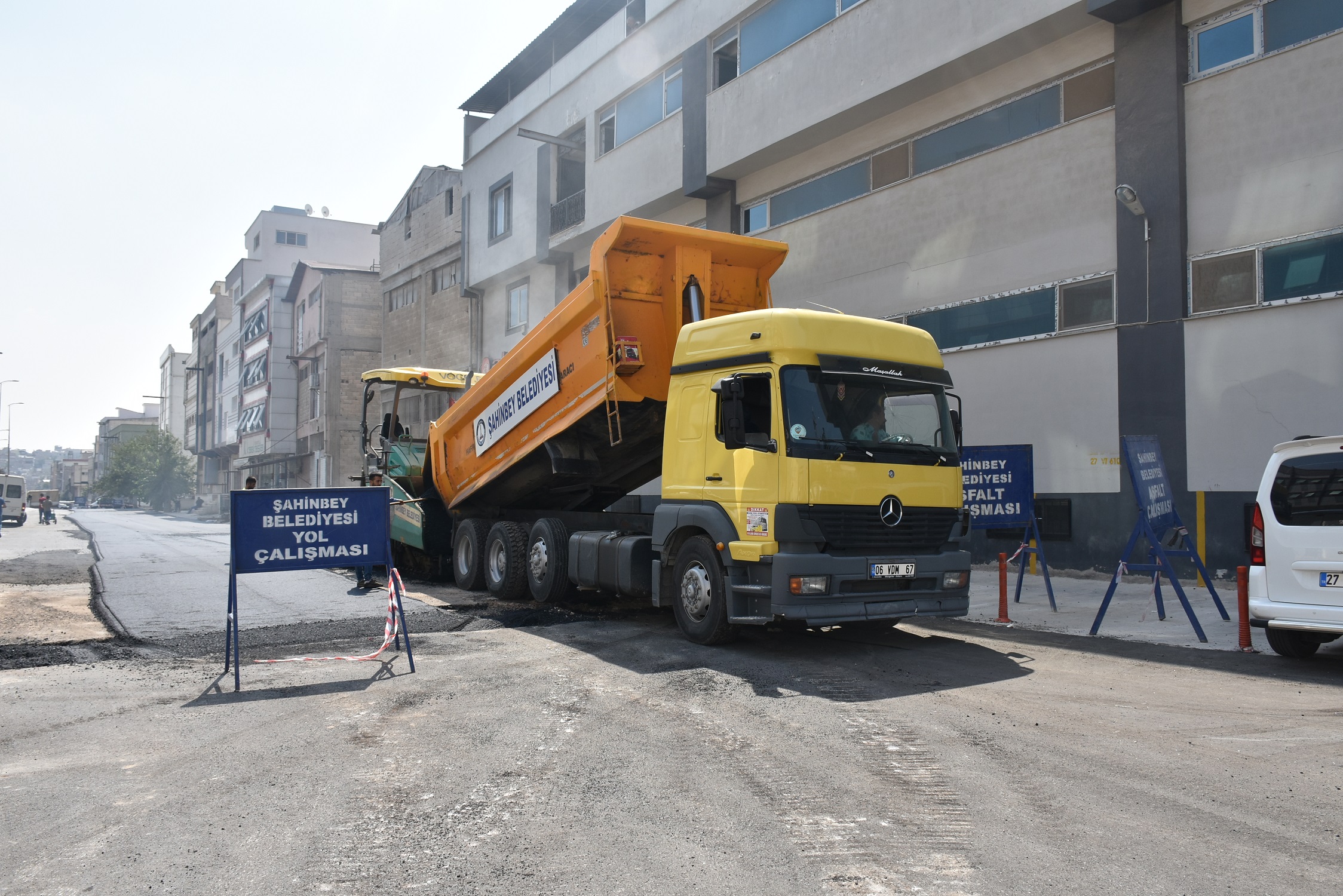 Belediyemiz Vatandamzn Rahat in alyor