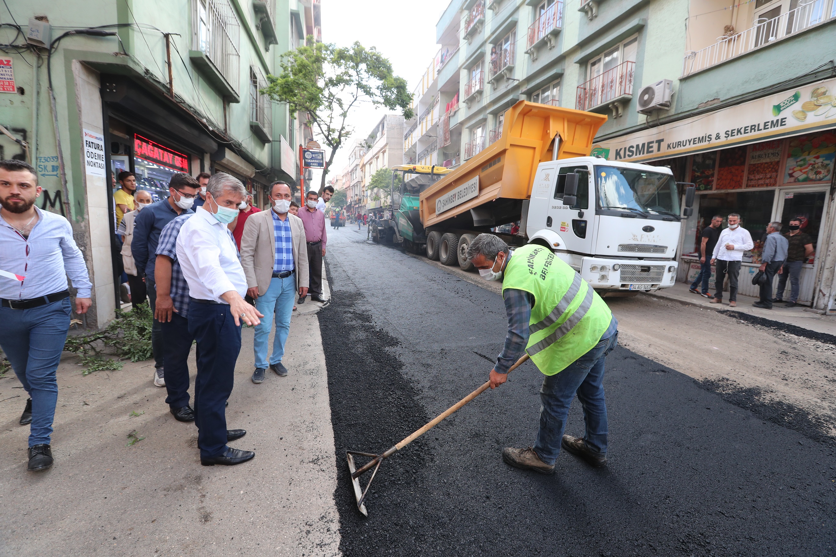 145 Bin Ton Asfalt 126 Bin Metrekare Kilitta Yapld