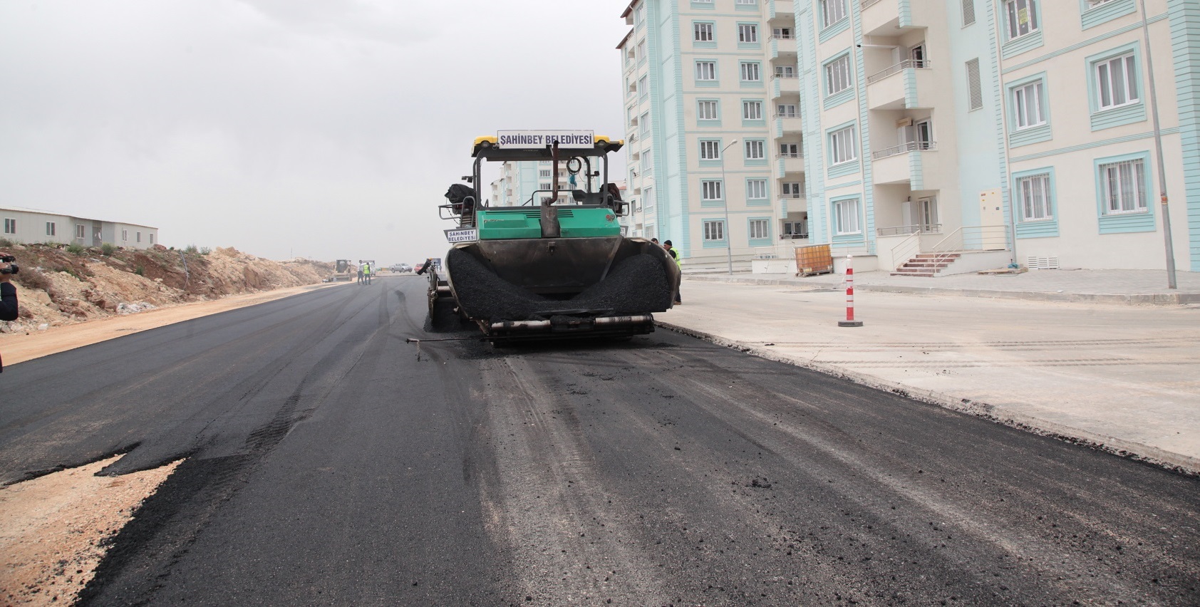 �ahinbey�den Rekor Asfaltlama