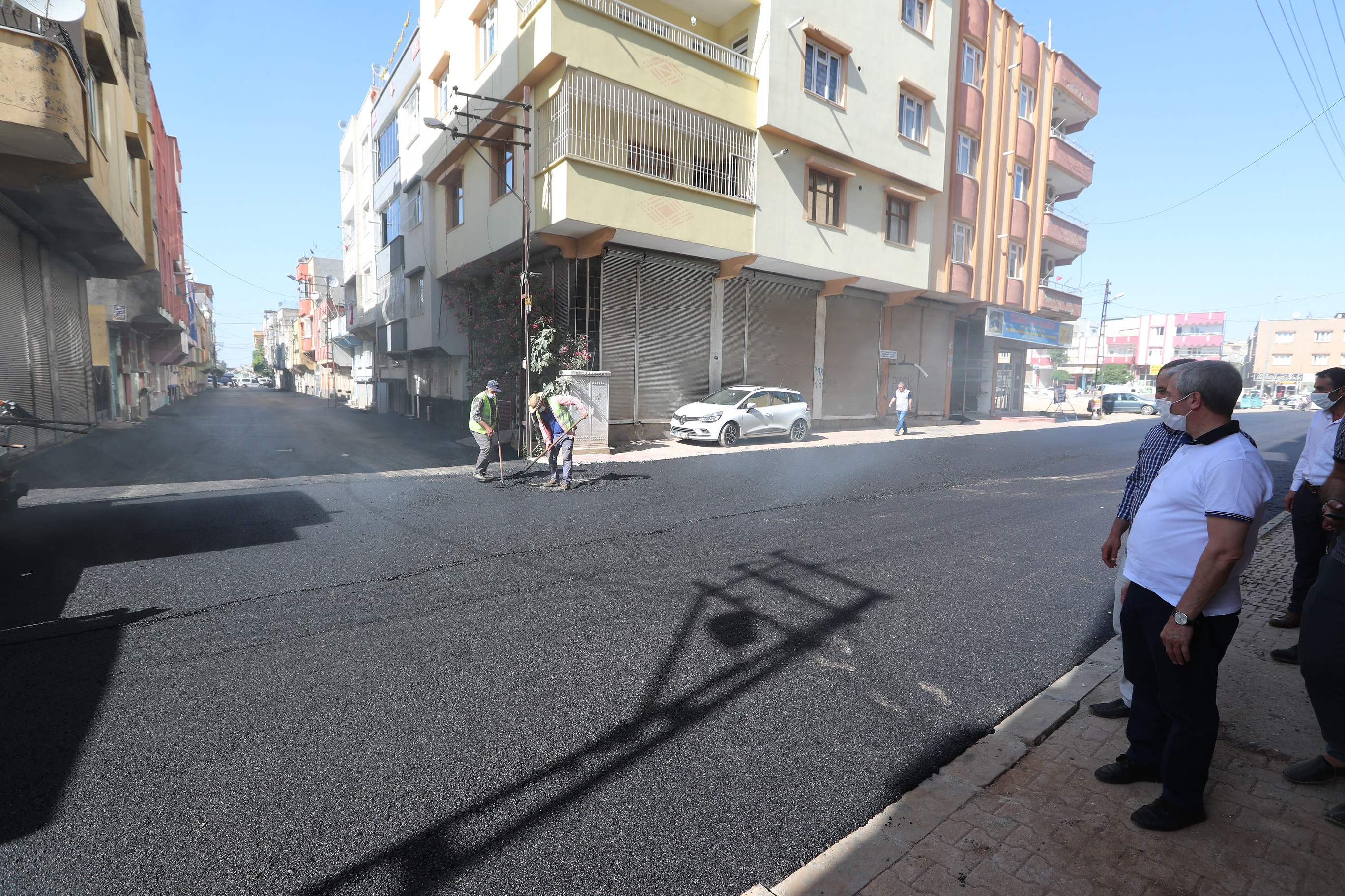 Bakanmz Asfalt almalarn nceledi