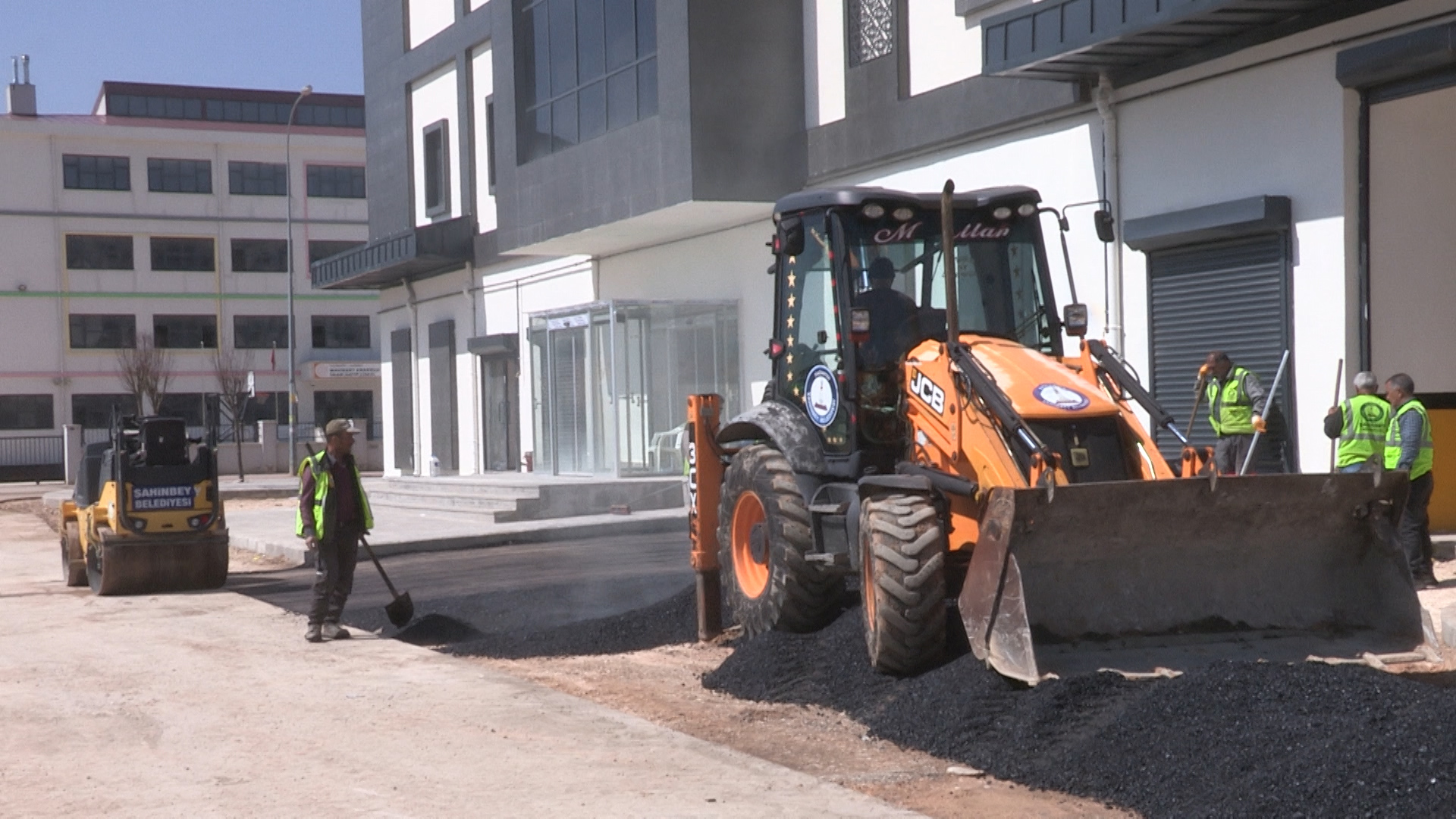 Belediyemiz Asfalt Sezonuna Balad