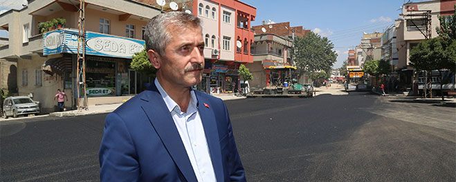 ahinbey Belediyesi Asfaltta Hz Kesmiyor