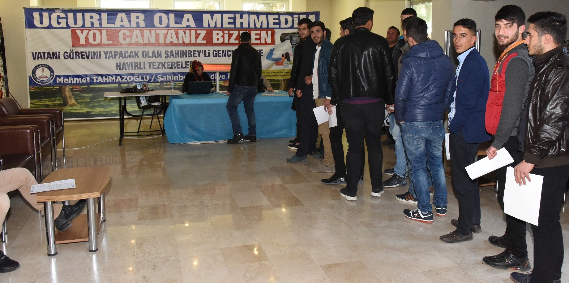 ahinbey Mehmetiin Yannda