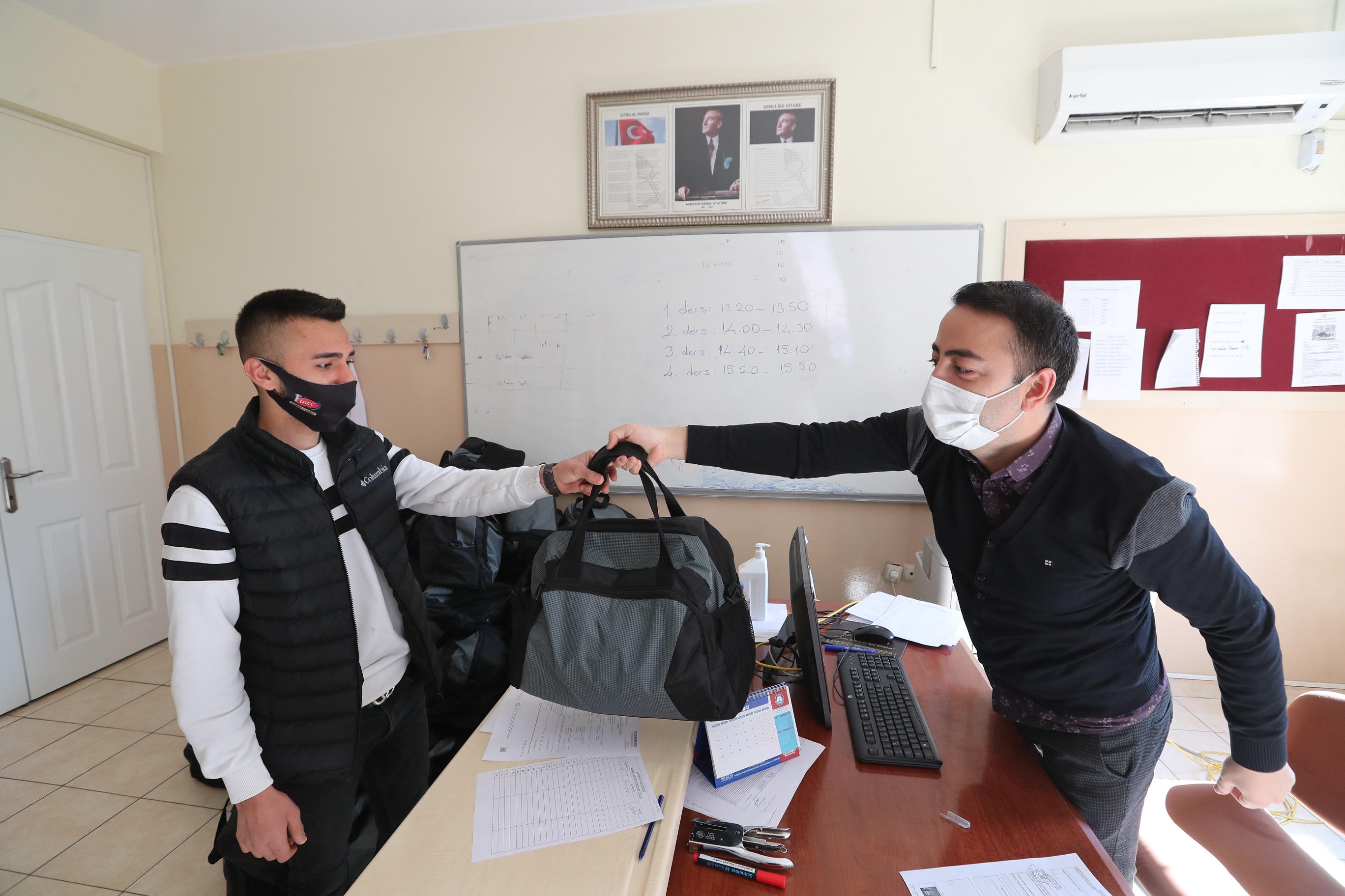 Belediyemiz Mehmetie Destek Olmaya Devam Ediyor