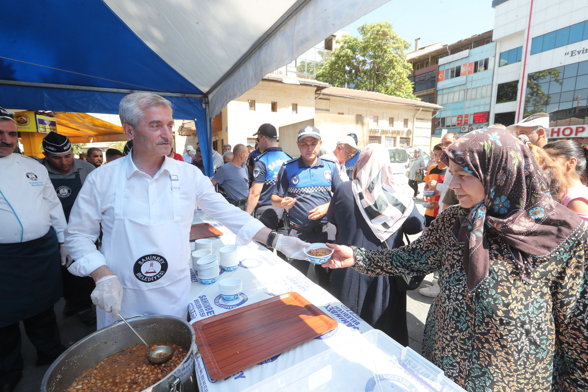 Belediyemiz Aure Geleneini Srdryor