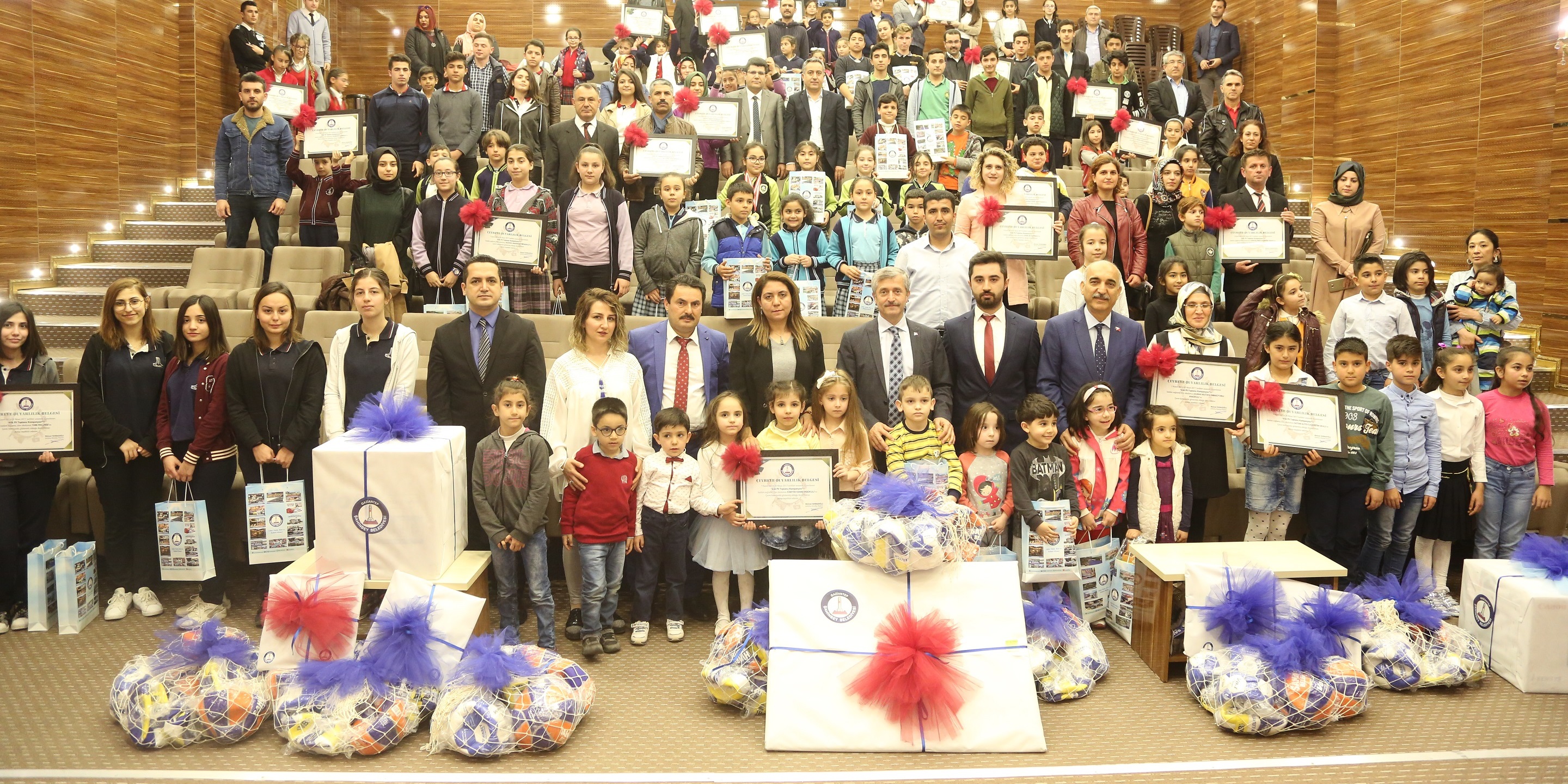 Yine Birinciler �ahinbey�den