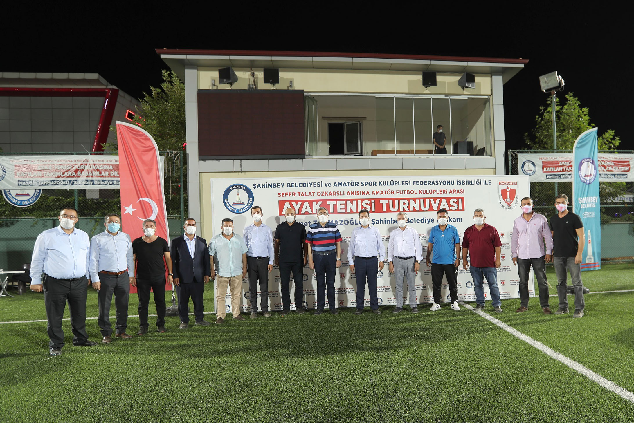 Talat zkarsl Ayak Tenisi Turnuvas Balad