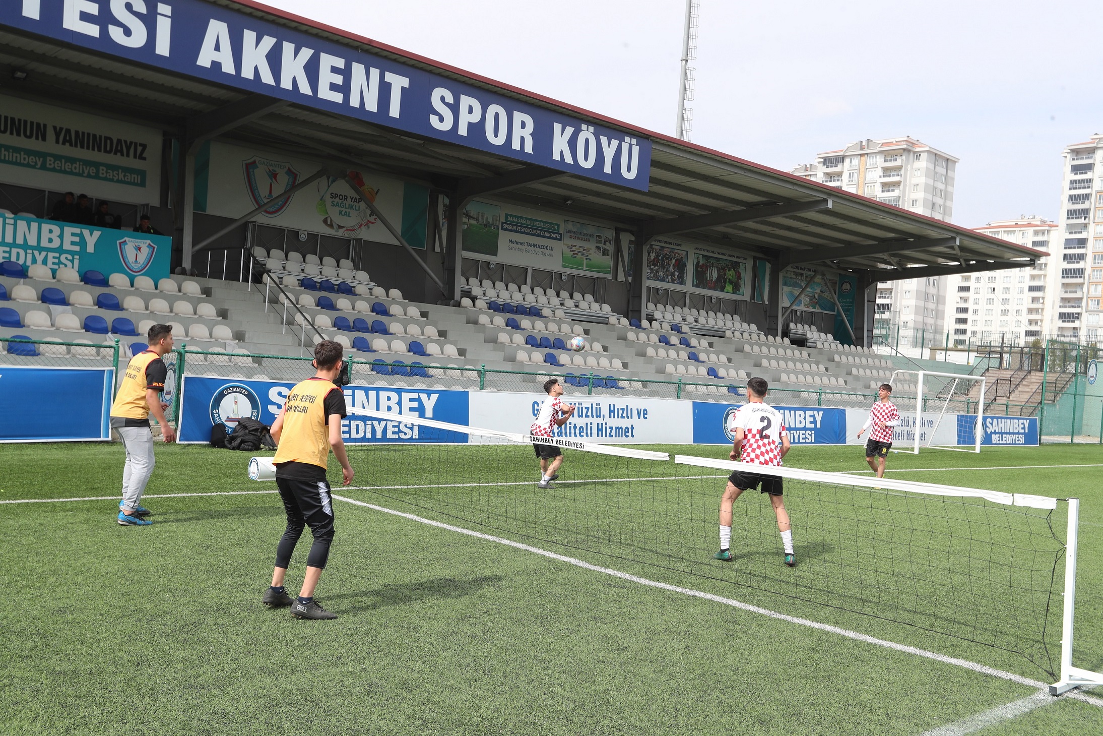 ahinbeyde Yzlerce Sporcular Derece in Mcadele Etti