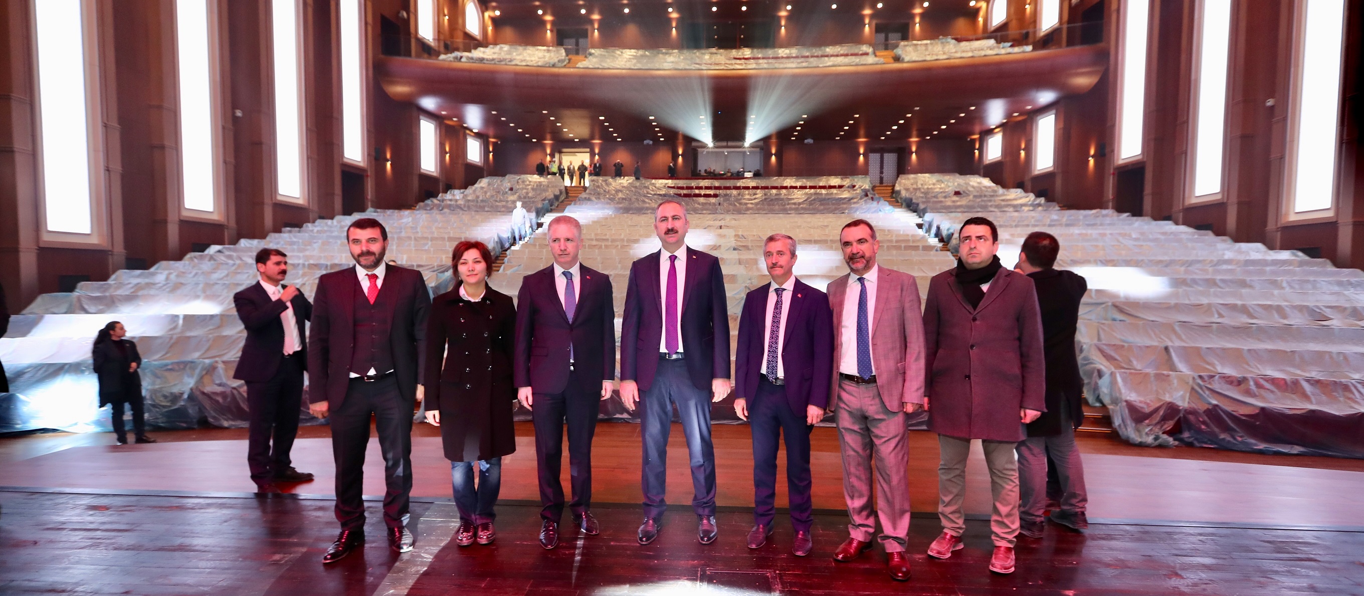Bakan Glden Bakanmzn Heyecanlandran Projesine Tam Not