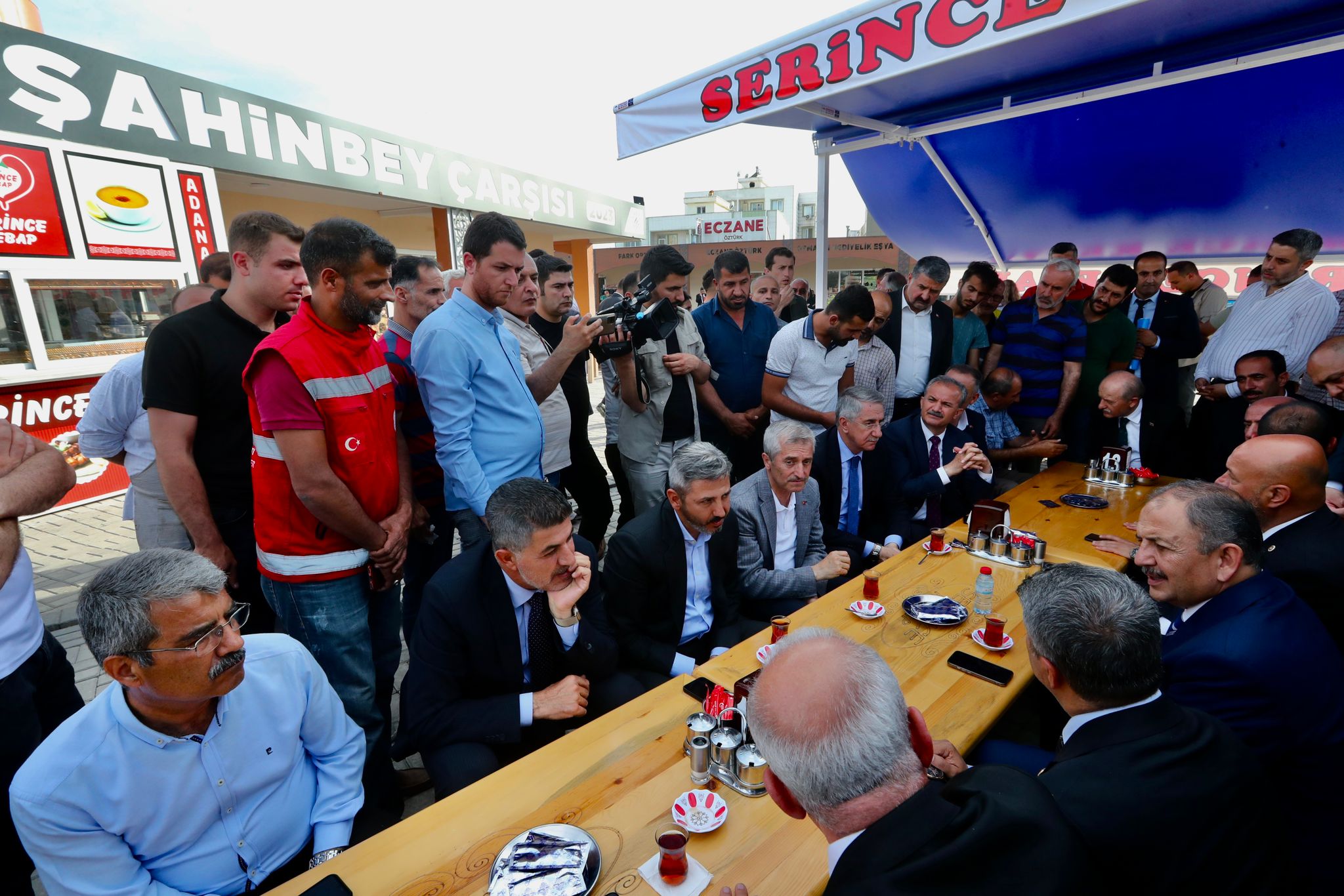 Bakan Özhaseki´den Şahinbey Çarşısına Tam Not