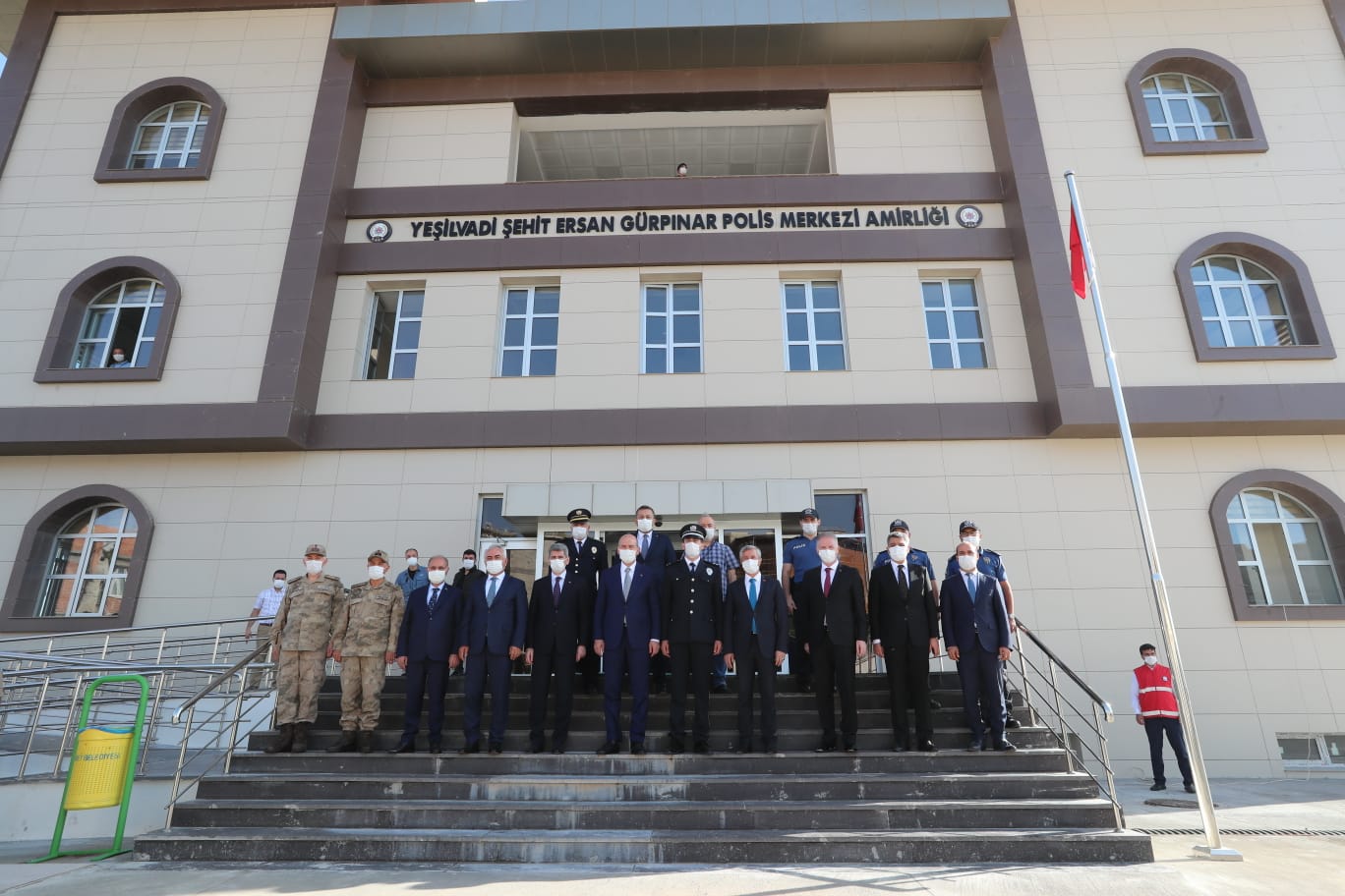 Bakan Soyludan ehit Ersan Grpnar Polis Merkezi Amirliine Tam Not