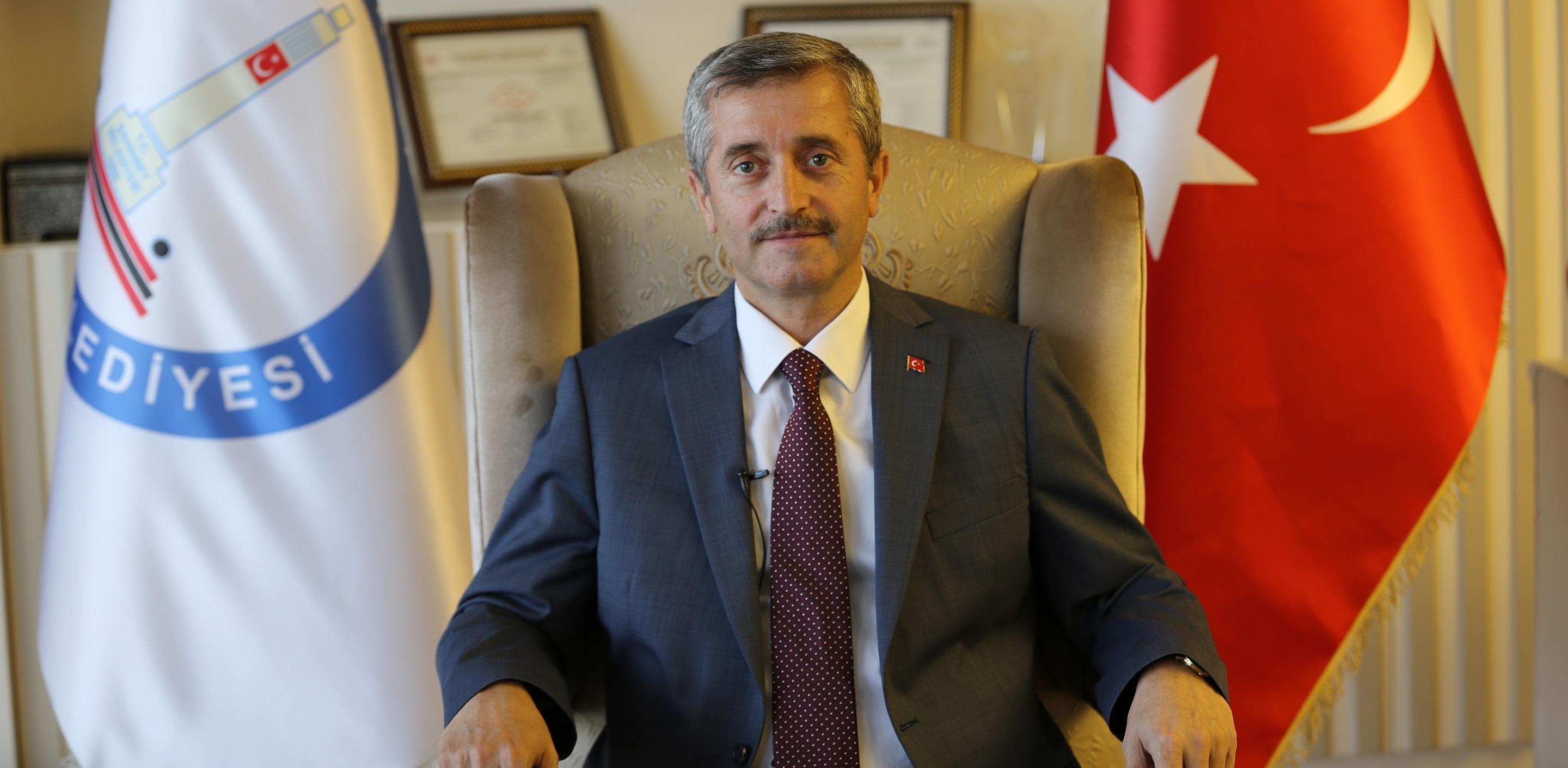 Ba�kan�m�z, 14 Mart T�p Bayram�n� Kutlad�