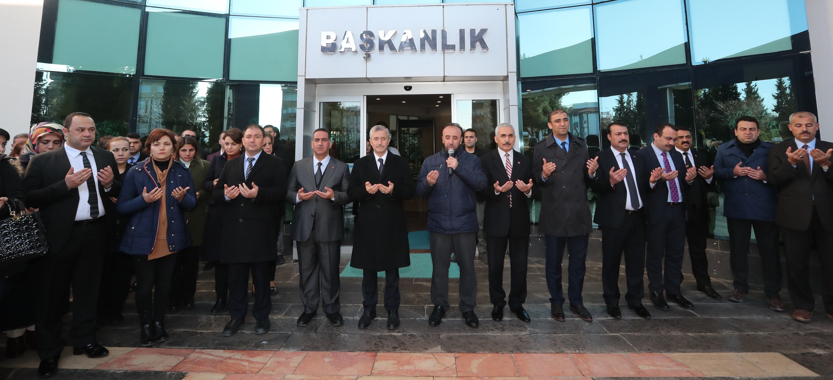Başkanımız, Yeni Döneme Bismillah Diyerek Başladı