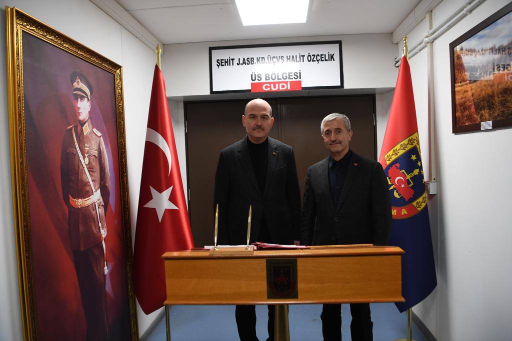 Bakanmz, Bakan Soylu le Yeni Yla Cudi Danda Mehmetiklerle Girdi