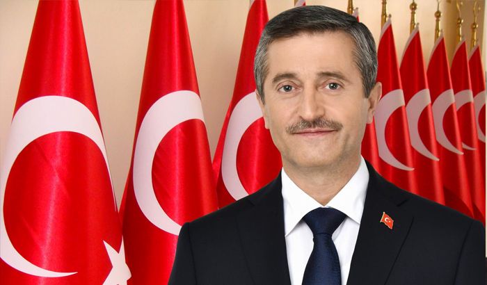 Bakan Tahmazolu, Basn Bayramn Kutlad
