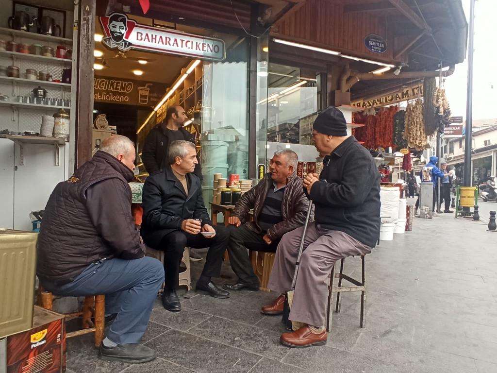 Bakanmz "Bu Zorlu Sreten Omuz Omuza kacaz"