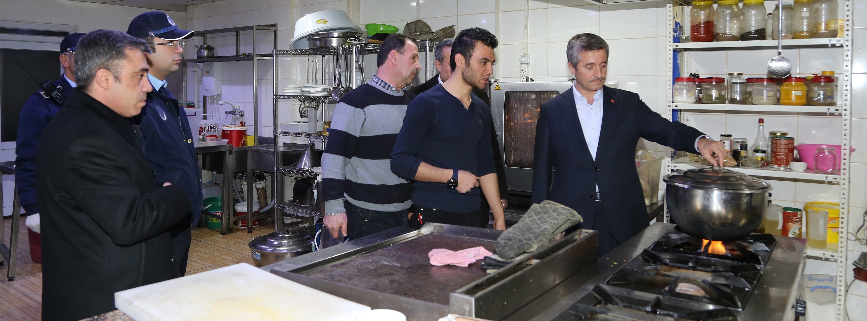 Bakan Tahmazolu "Denetimlerimiz Halkn Sal in"