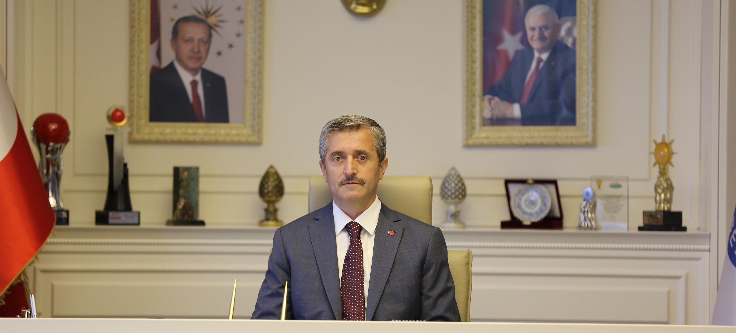Bakan Tahmazolu, Kurban Bayramn Kutlad