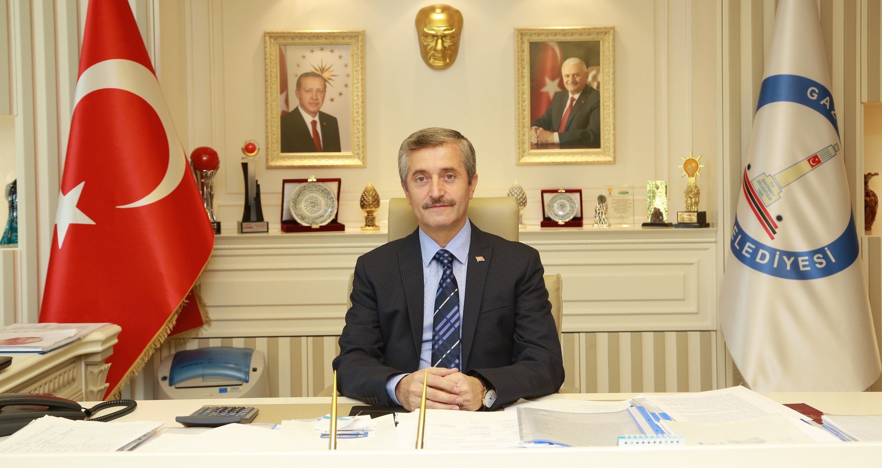 Ba�kan Tahmazo�lu, A�ure G�n�n� Kutlad�