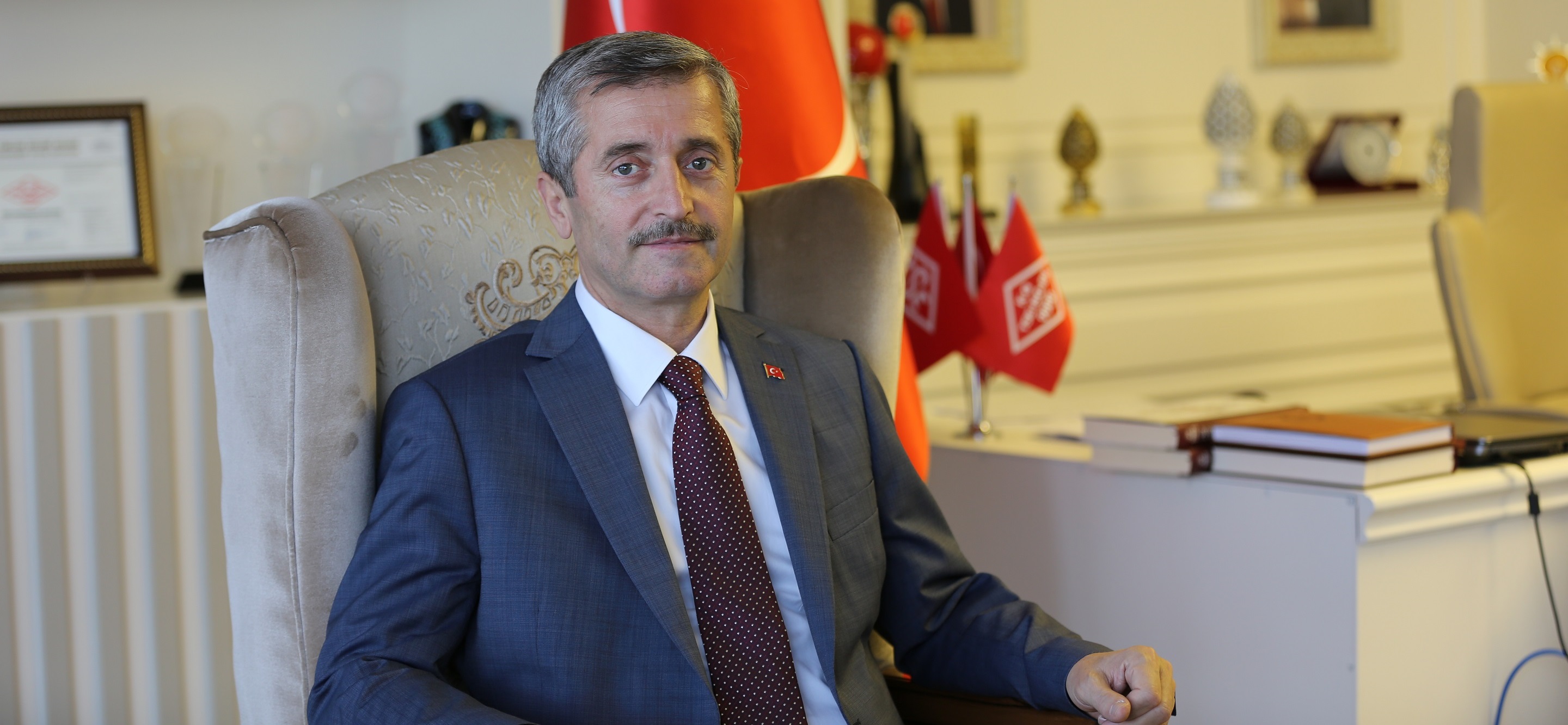 Ba�kan Tahmazo�lu, Gaziler Haftas�n� Kutlad�