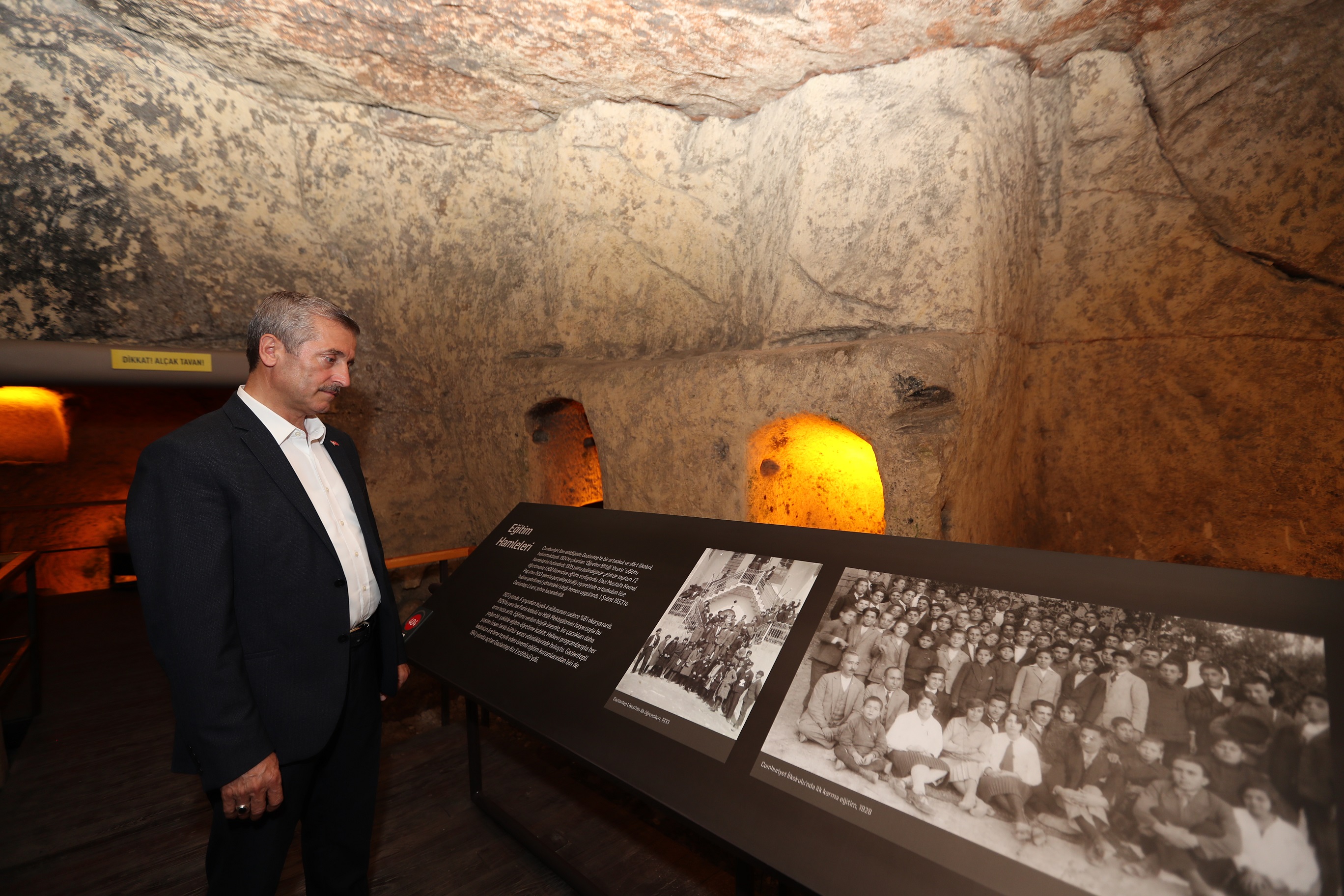 Bakan Tahmazolu,  Mzeler Haftasn Kutlad 