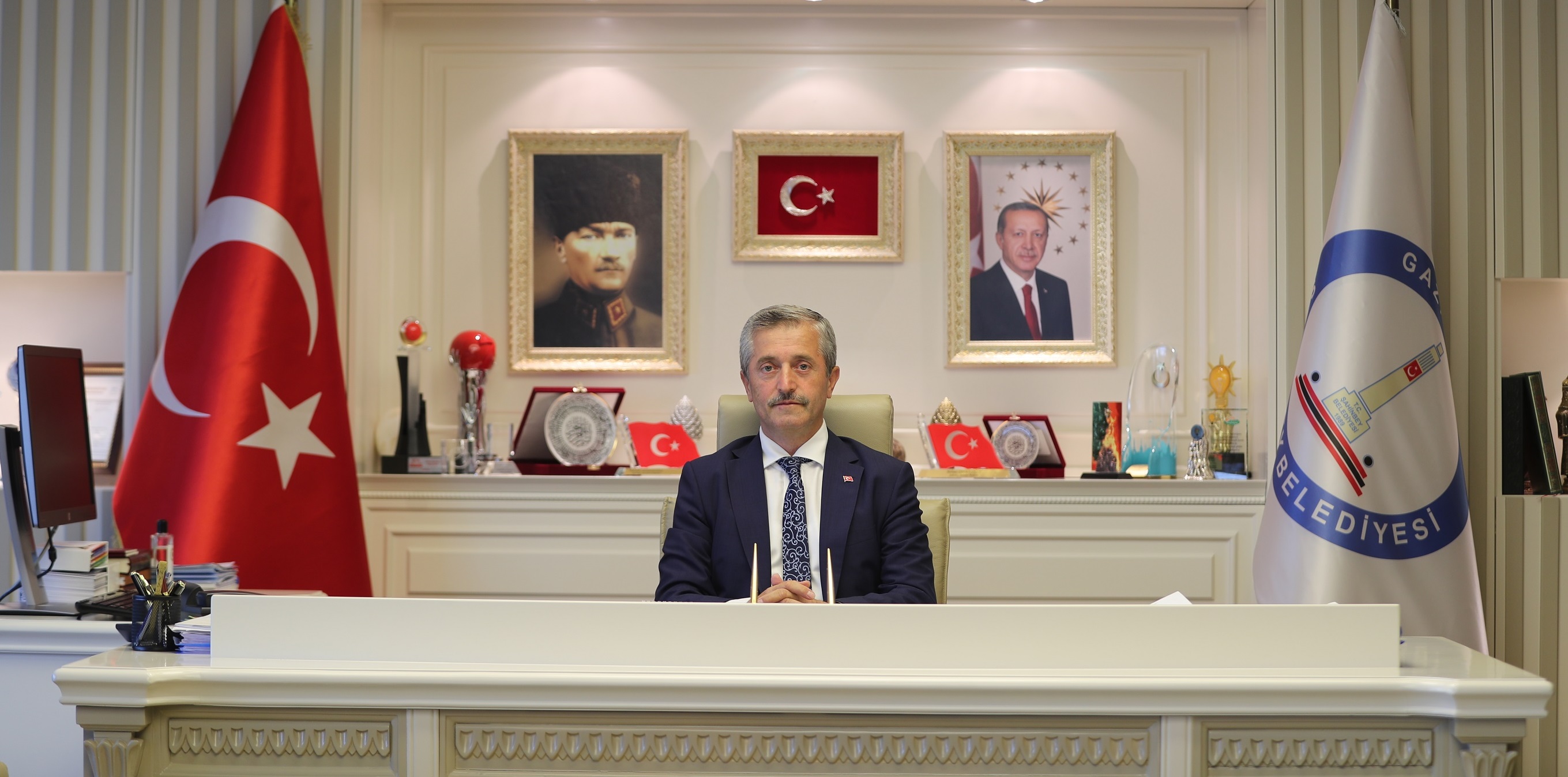 Ba�kan�m�z Gazilik �nvan�n�n Verili� Y�l D�n�m�n� Kutlad�