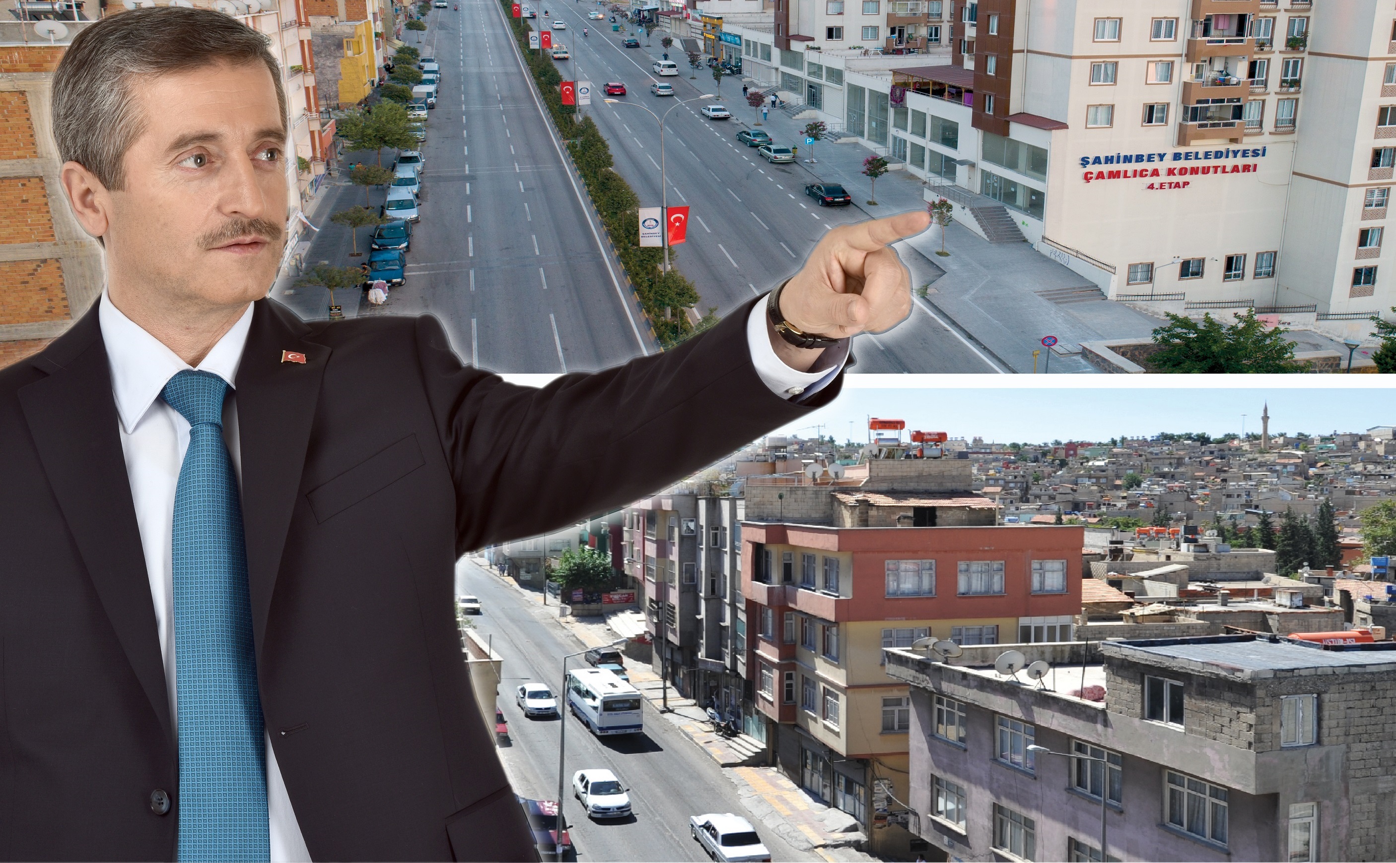 ahinbey Kentsel Dnmle Gzelleiyor