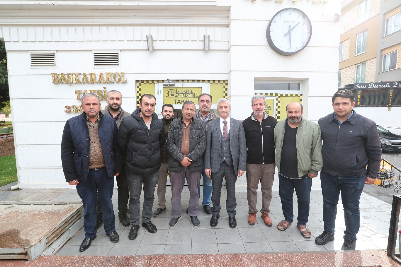 Bakanmzdan Bakarakol Taksi Durana Ziyaret