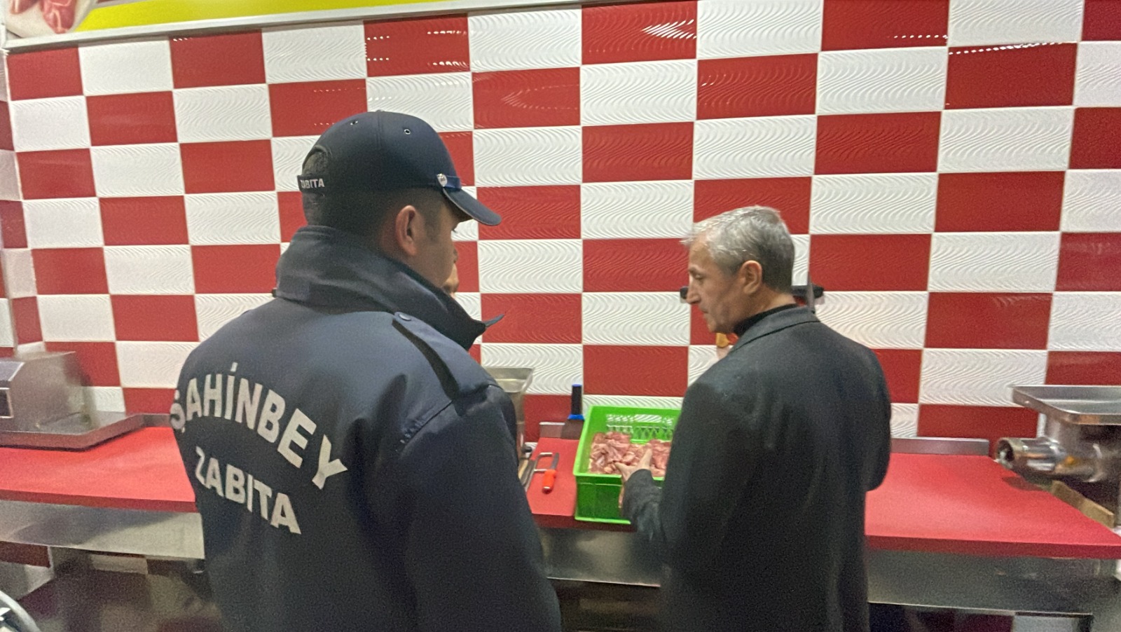 Bakanmz Ramazan Bayram ncesizabta Ekipleri le Denetim Yapt