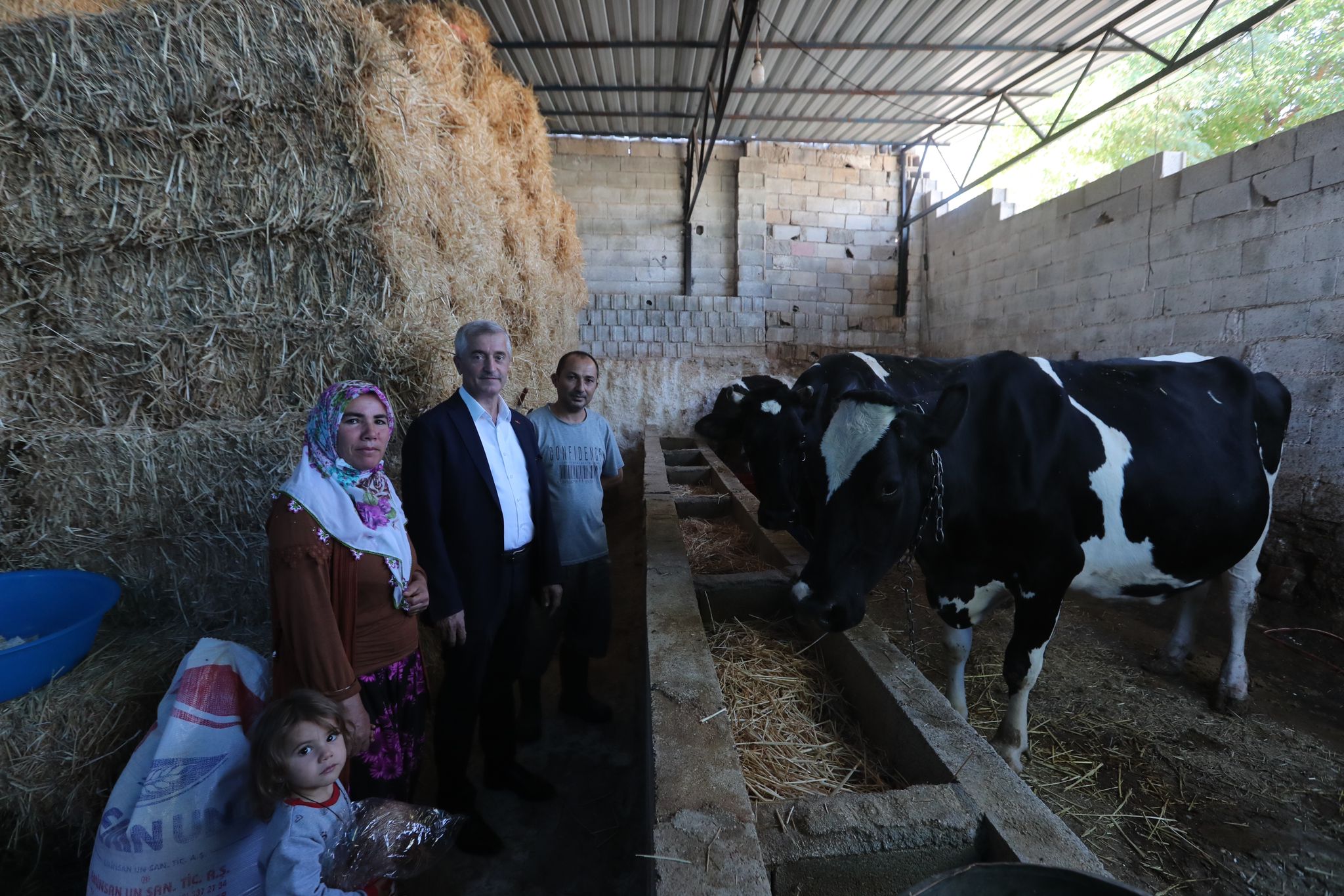 Belediyemizin Destekleri İle Hayvancılık Gelişiyor 