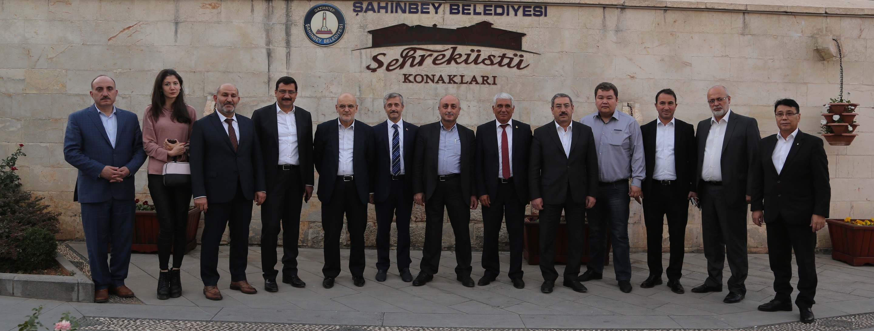 Trk Dnyas Belediyeler Birlii ahinbeye Hayran Kald