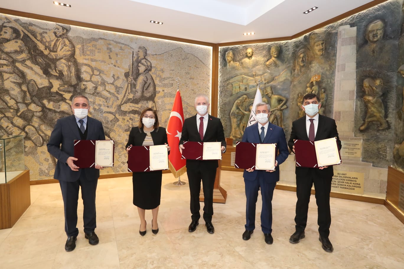 Bakan Seluktan Bakanmza Teekkr Belgesi