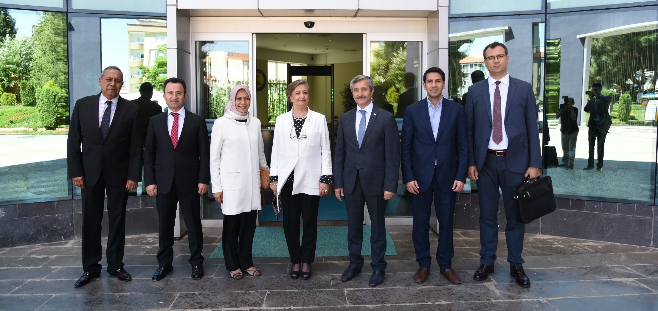 ahinbey Belediyesini rnek Gsterdiler